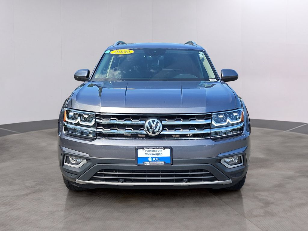 Used 2020 Volkswagen Atlas SEL with VIN 1V2MR2CA0LC506095 for sale in Greenland, NH