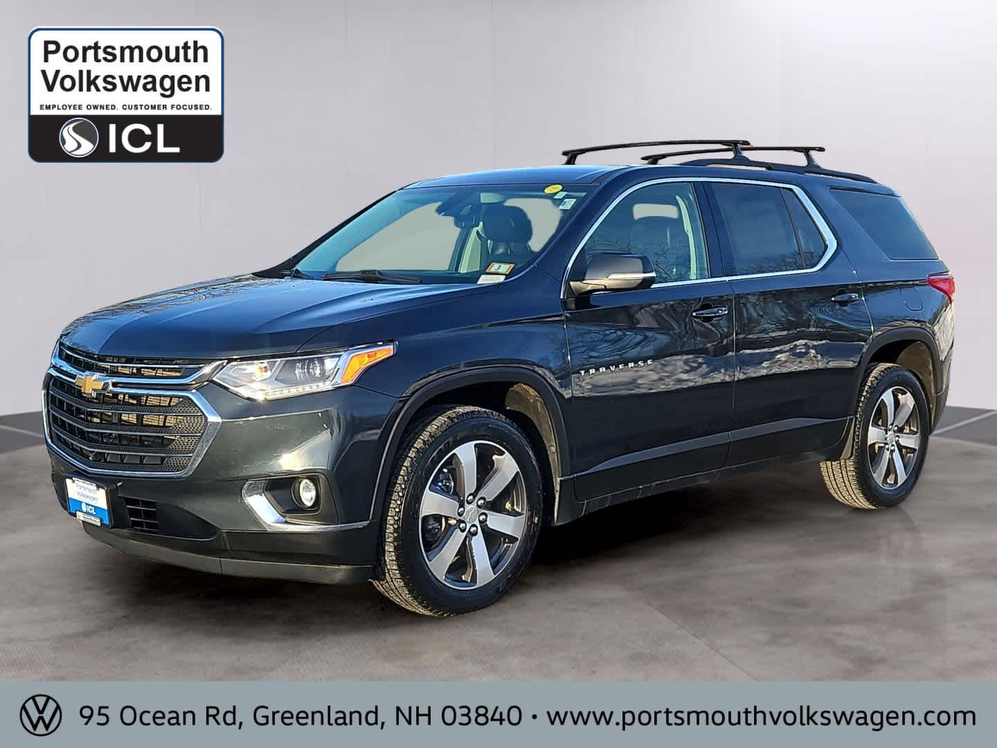 2021 Chevrolet Traverse SUV 