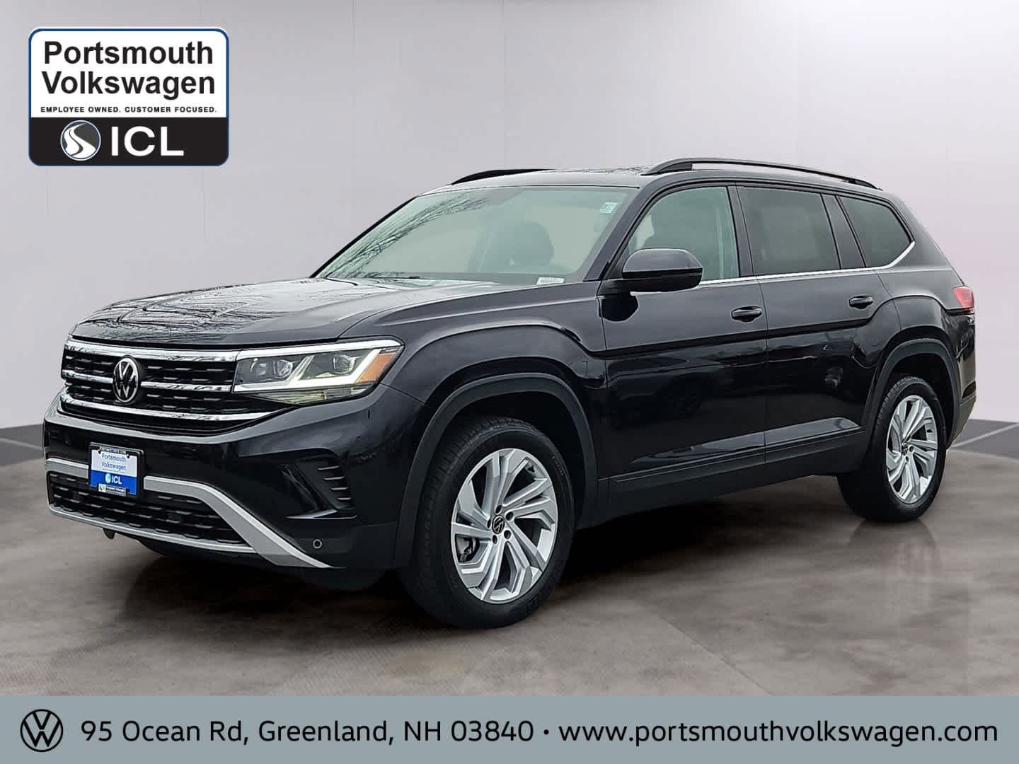 2022 Volkswagen Atlas SE w/Tech