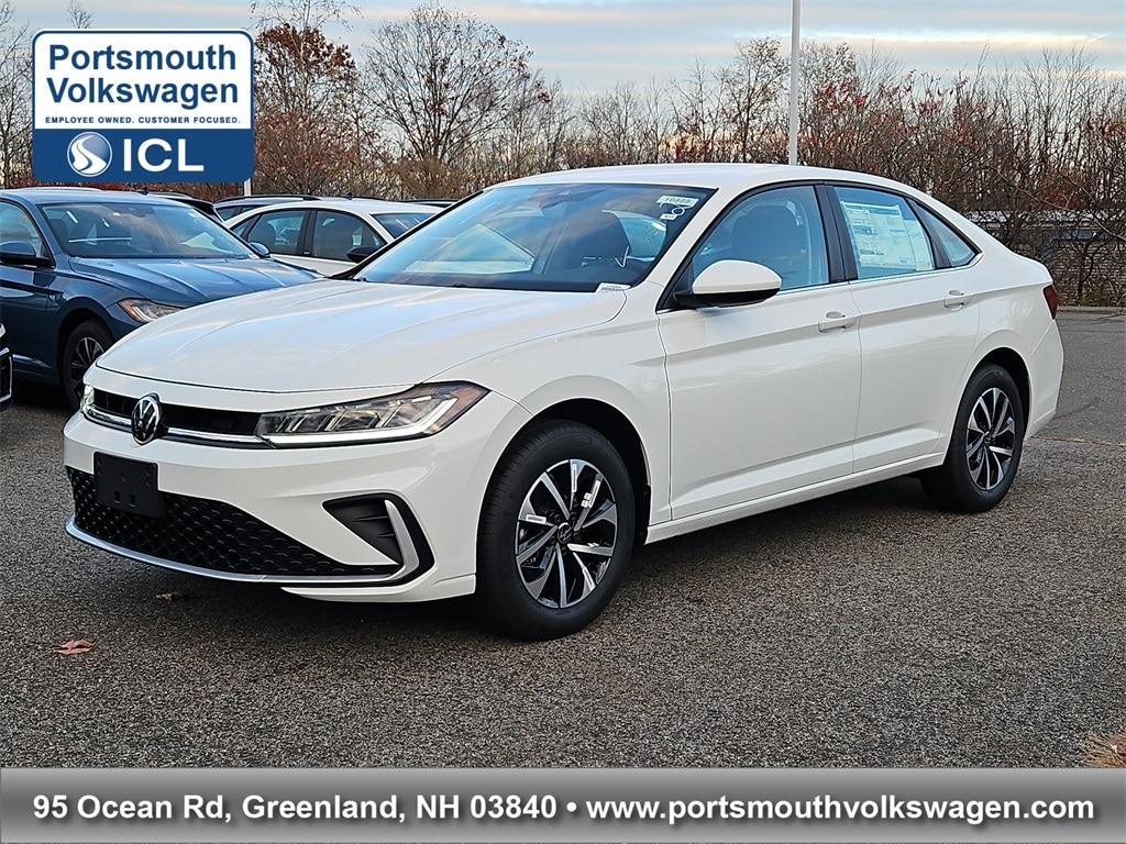 New 2026 Volkswagen Jetta 1.5T S Sedan
