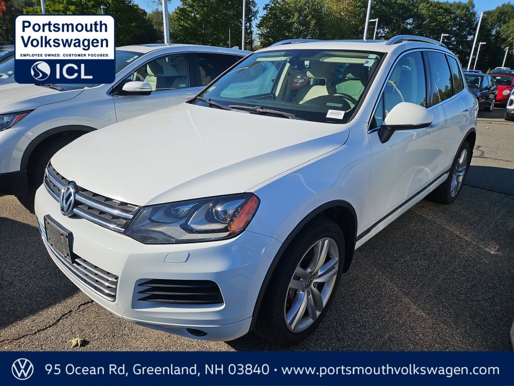 2013 Volkswagen Touareg