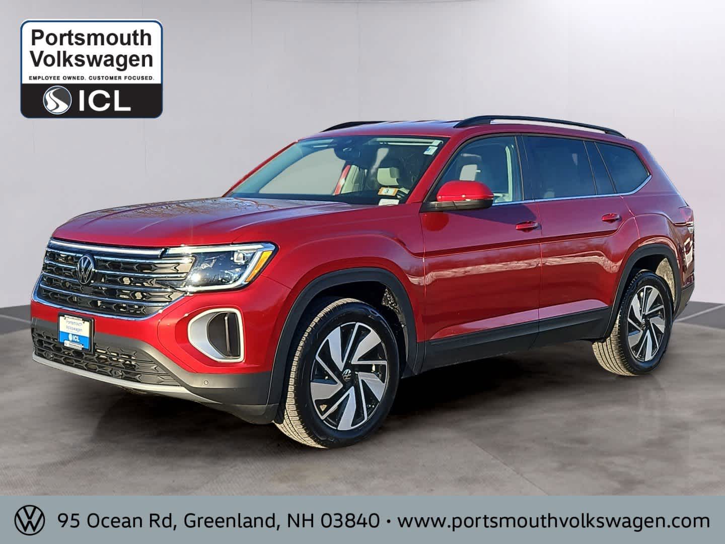 2025 Volkswagen Atlas