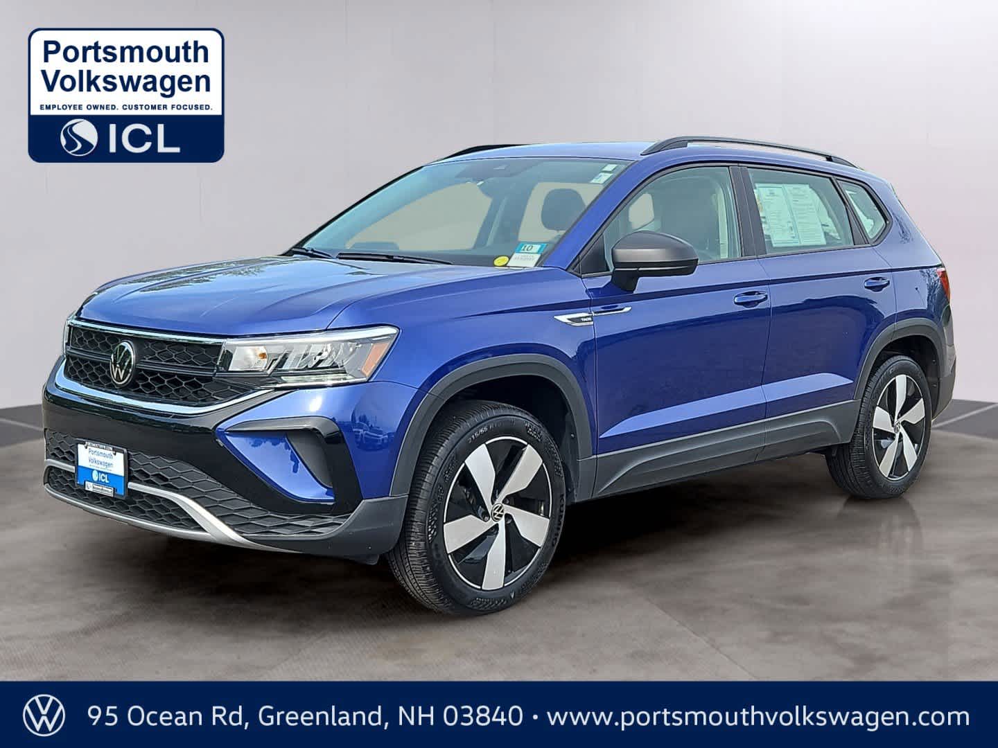 2024 Volkswagen Taos SUV 