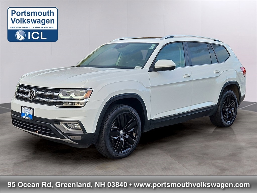 2019 Volkswagen Atlas SUV  2019 Volkswagen Atlas SUV