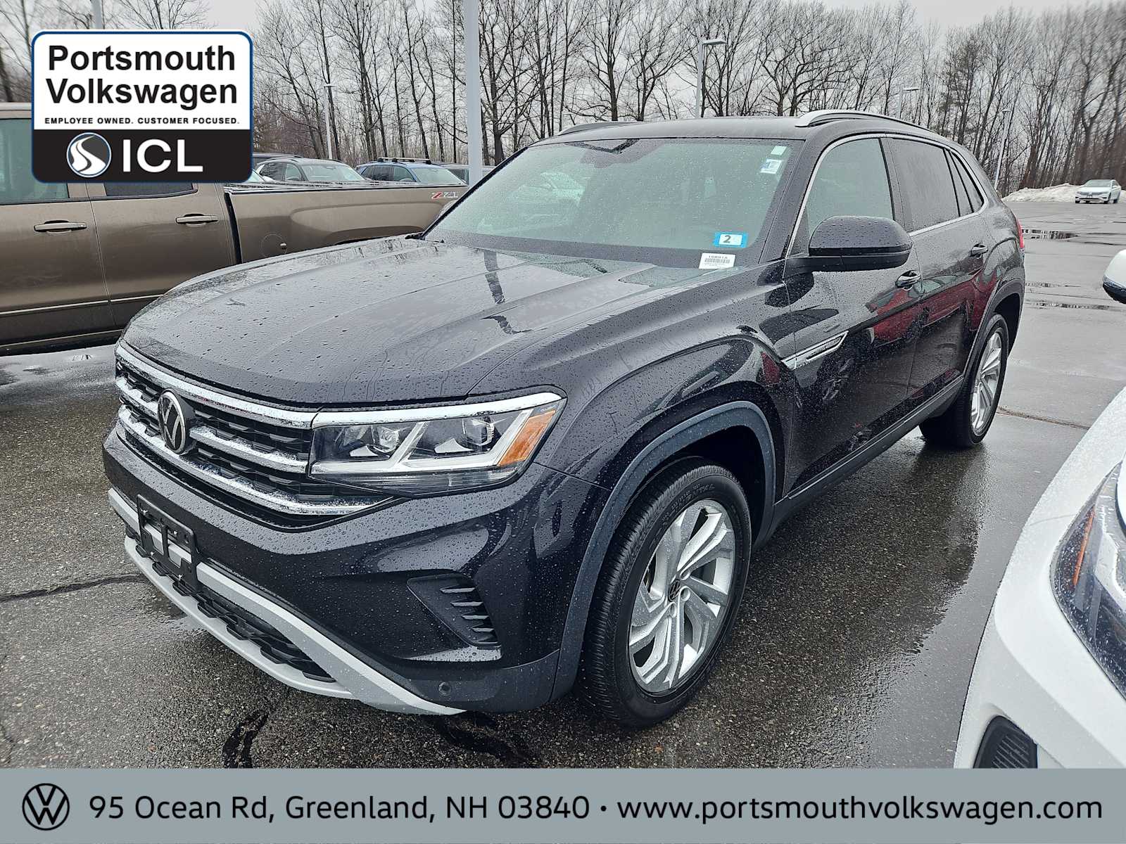 2021 Volkswagen Atlas Cross Sport SUV 