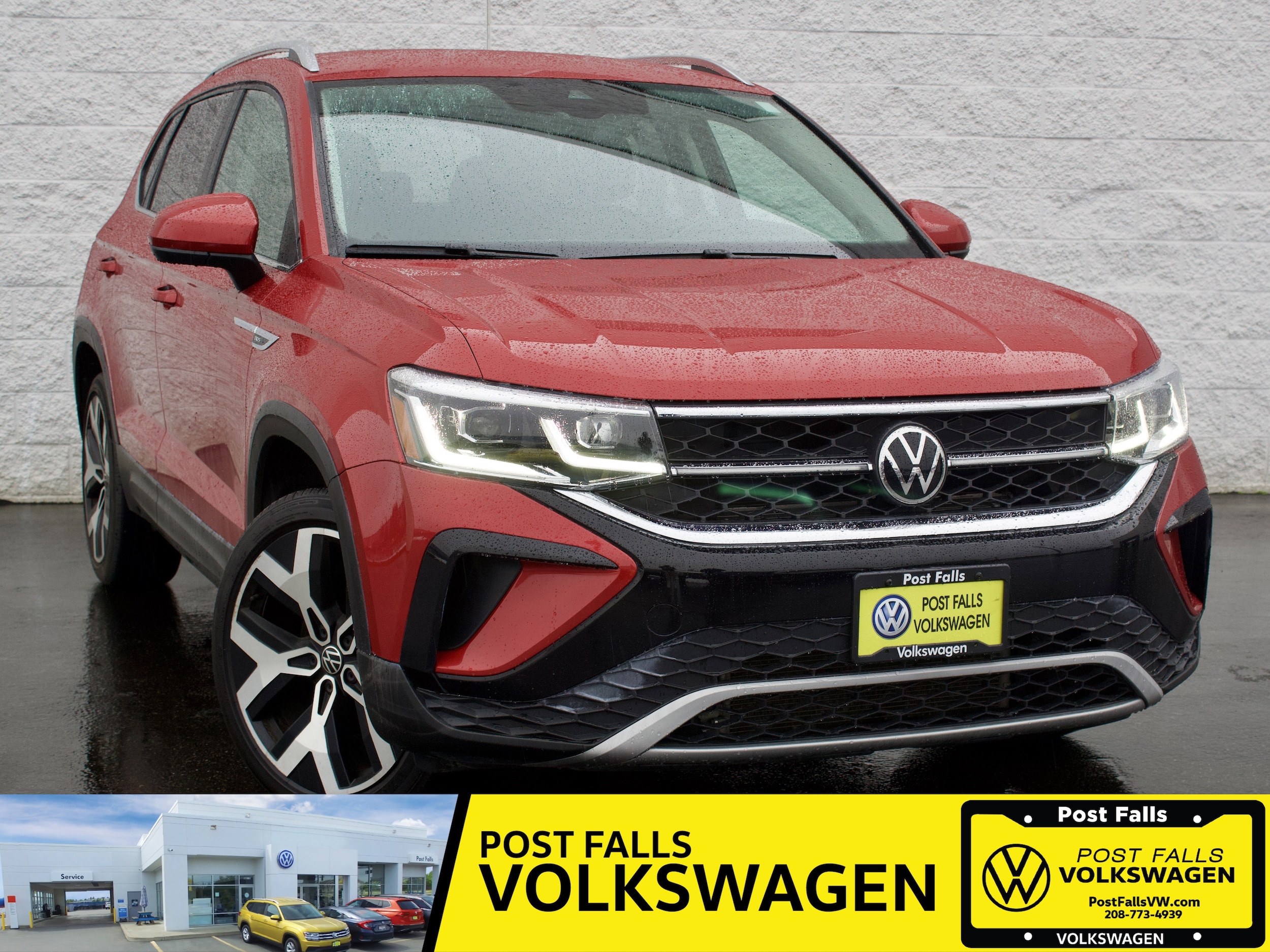 2022 Volkswagen Taos SEL