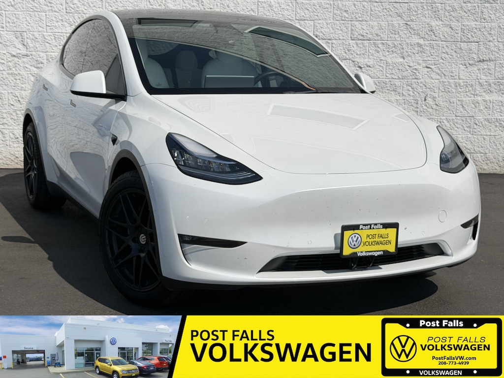 Used 2021 Tesla Model Y Long Range SUV