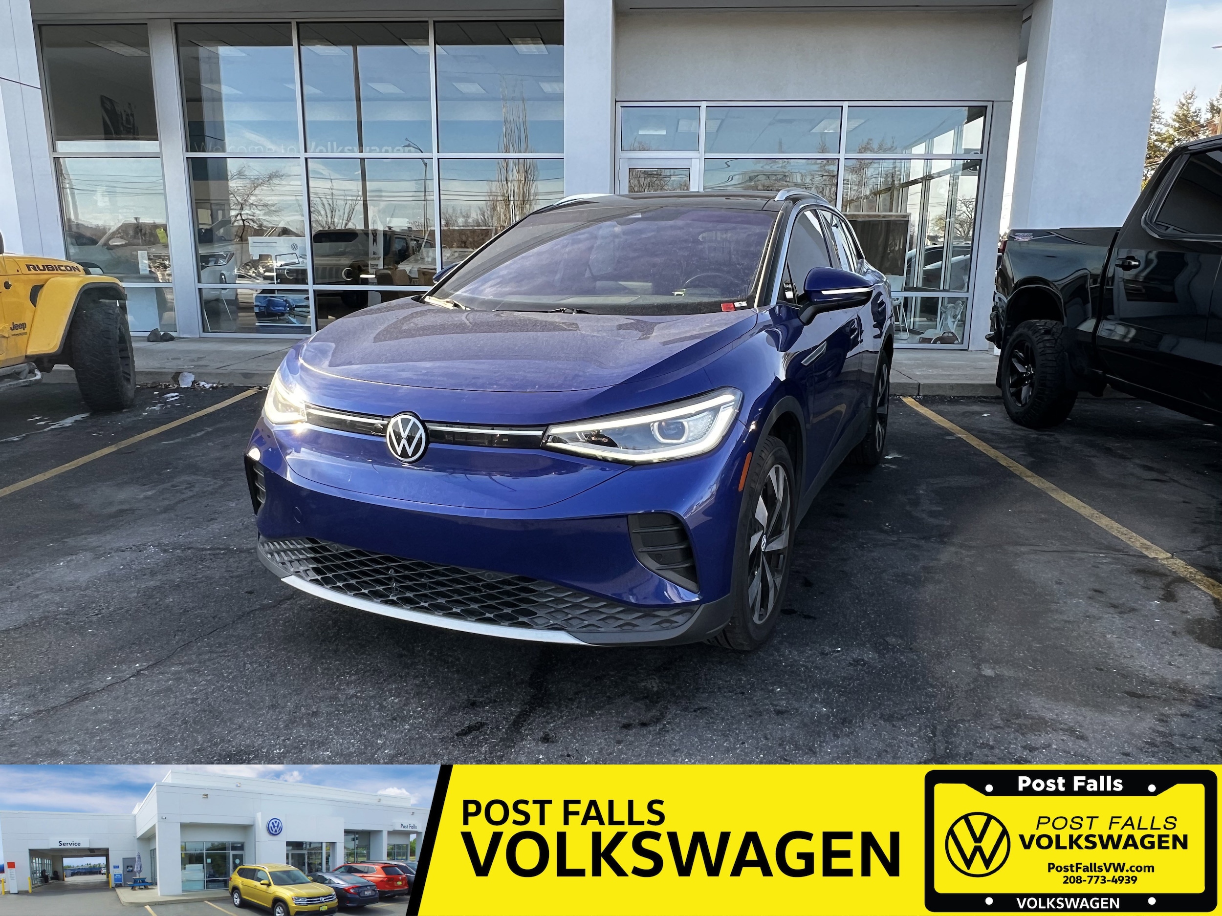 2022 Volkswagen ID.4 PRO S's photo