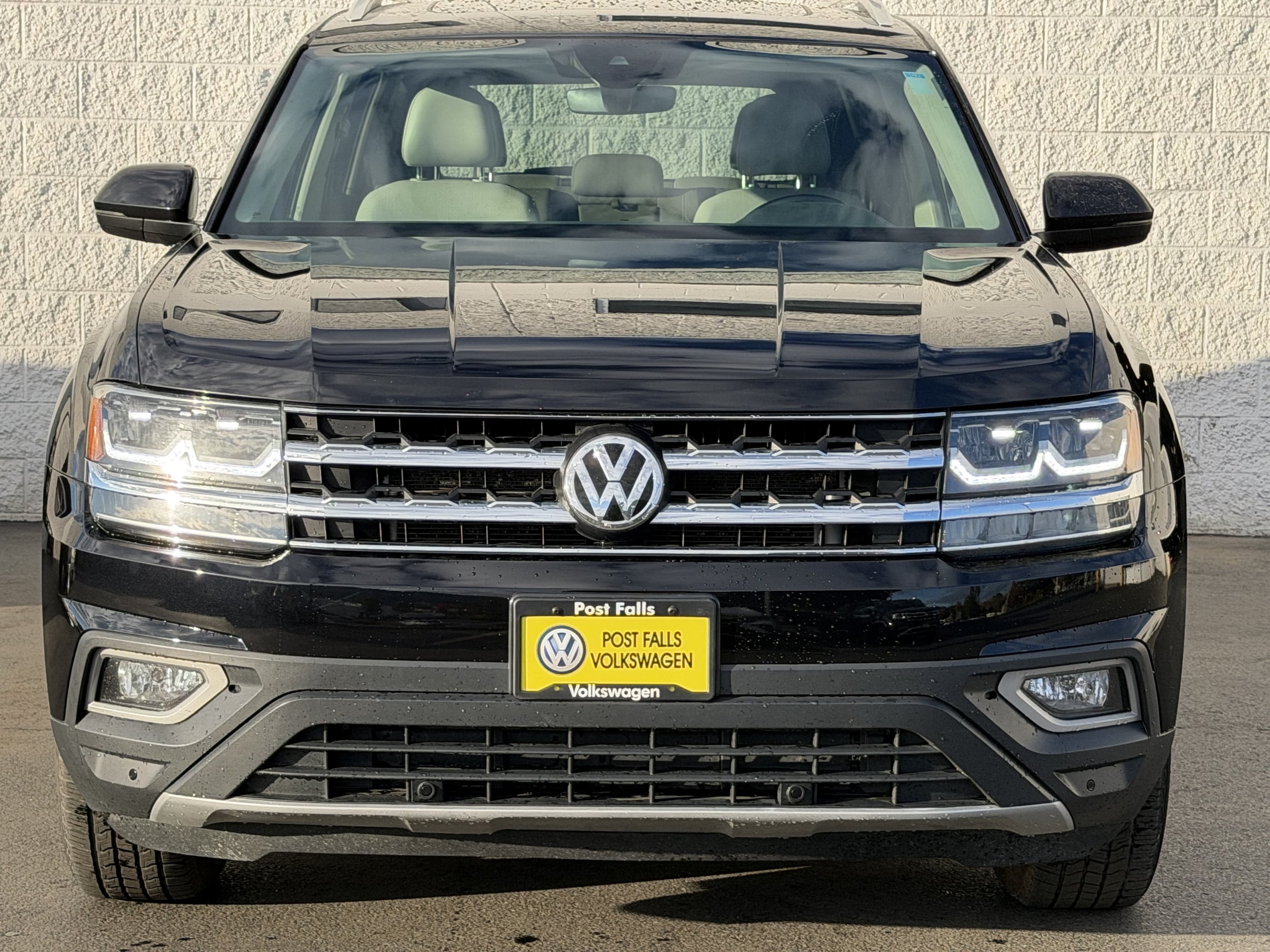 Used 2018 Volkswagen Atlas SEL with VIN 1V2MR2CA6JC517695 for sale in Post Falls, ID