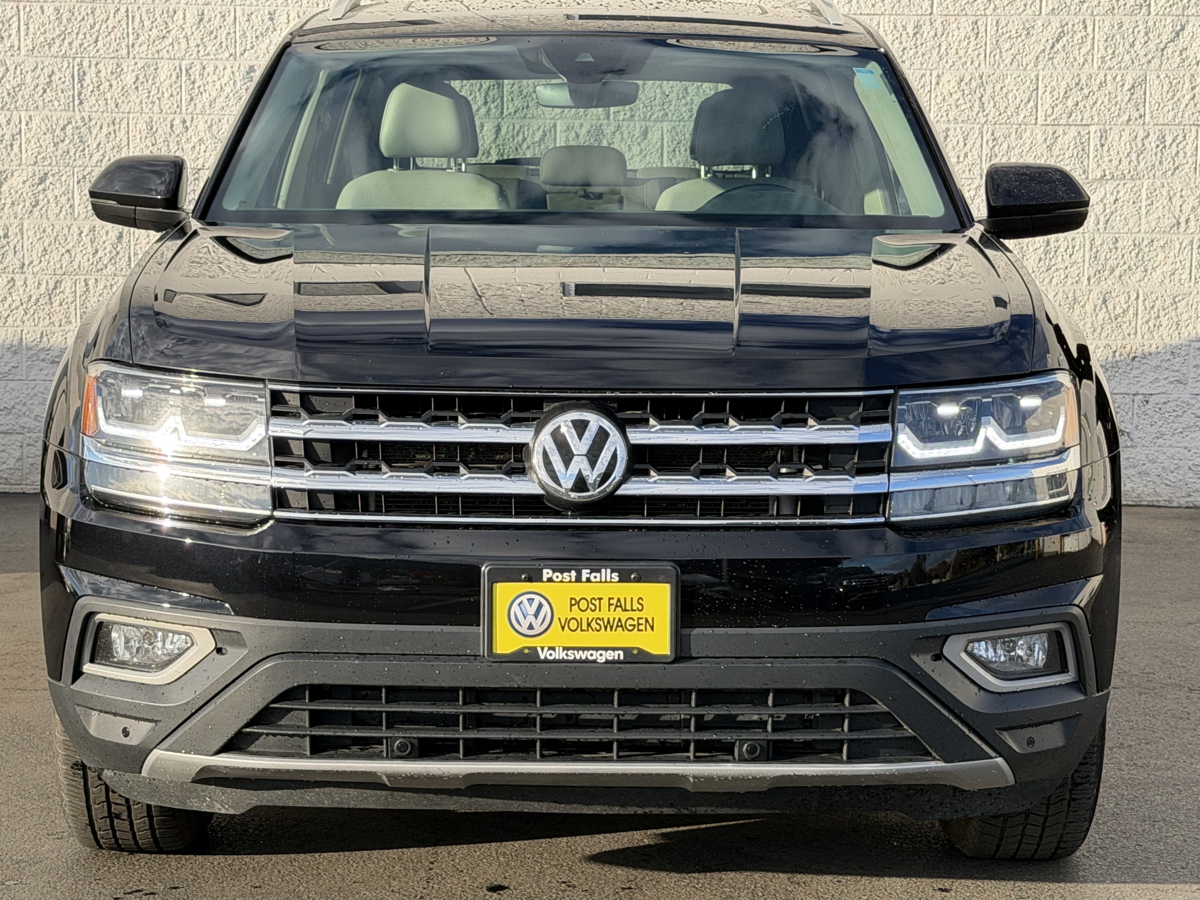 Used 2018 Volkswagen Atlas 3.6L V6 SEL 4MOTION SUV