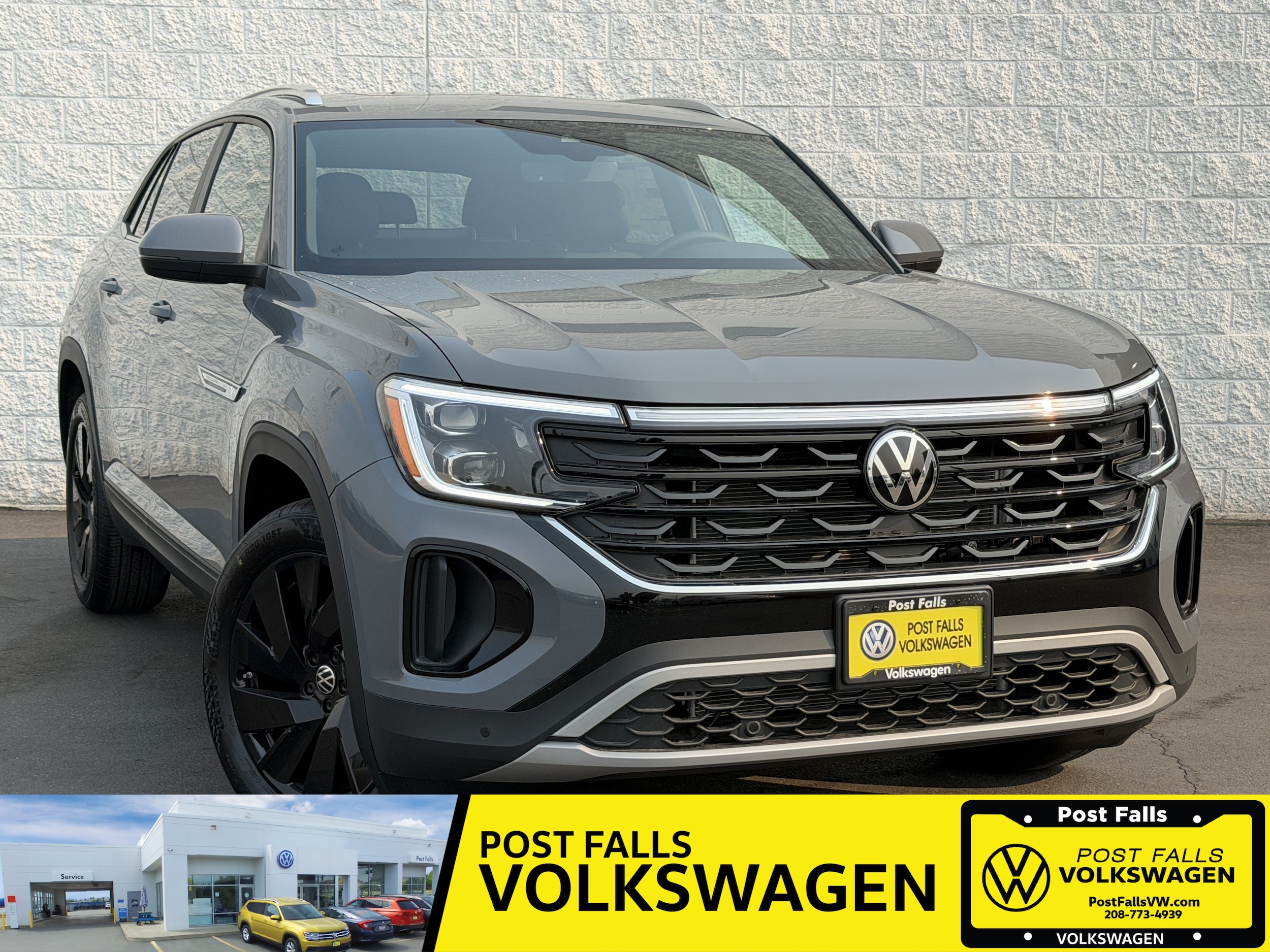 2026 Volkswagen Atlas Cross Sport
