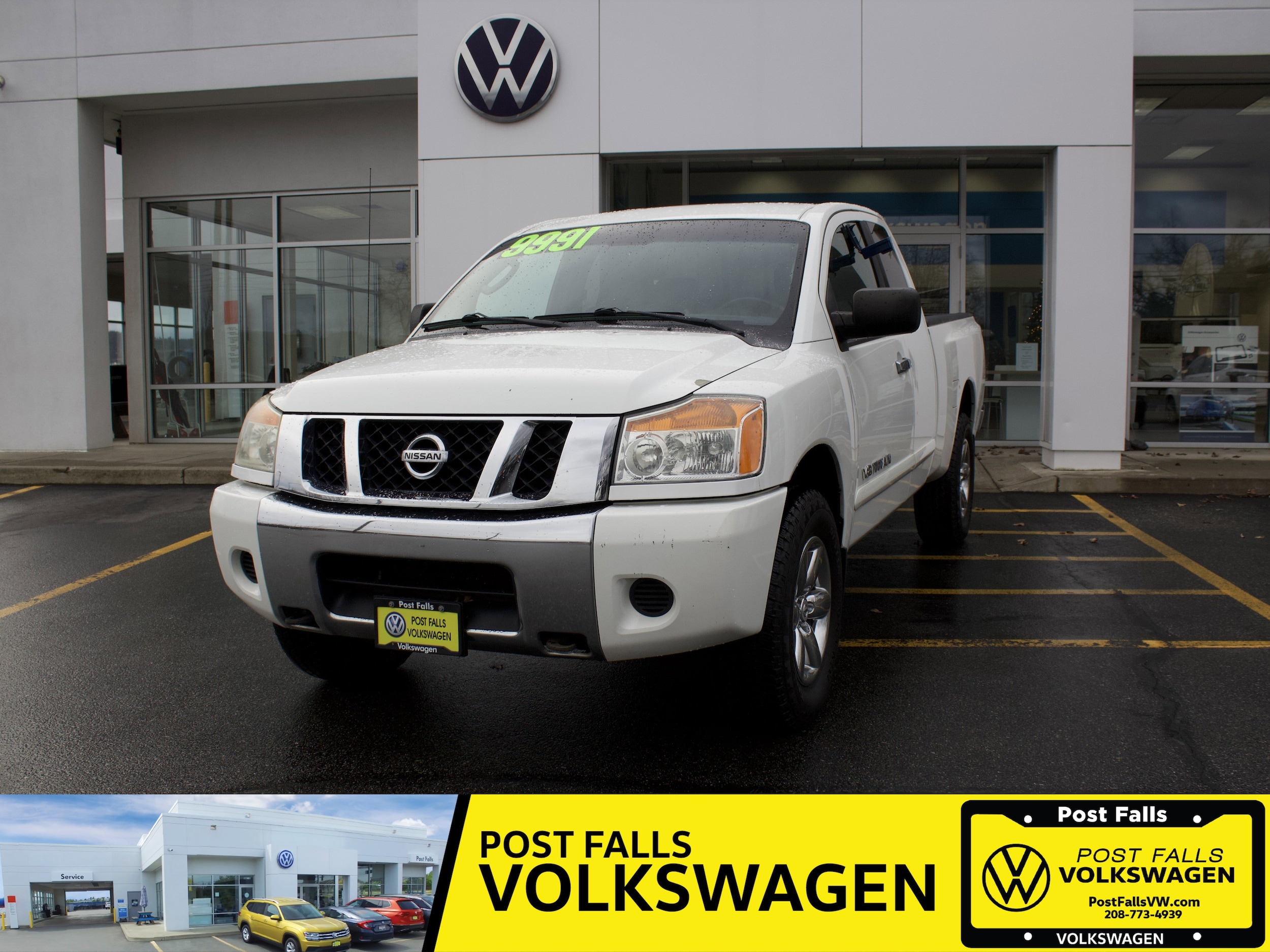 2011 Nissan Titan SV