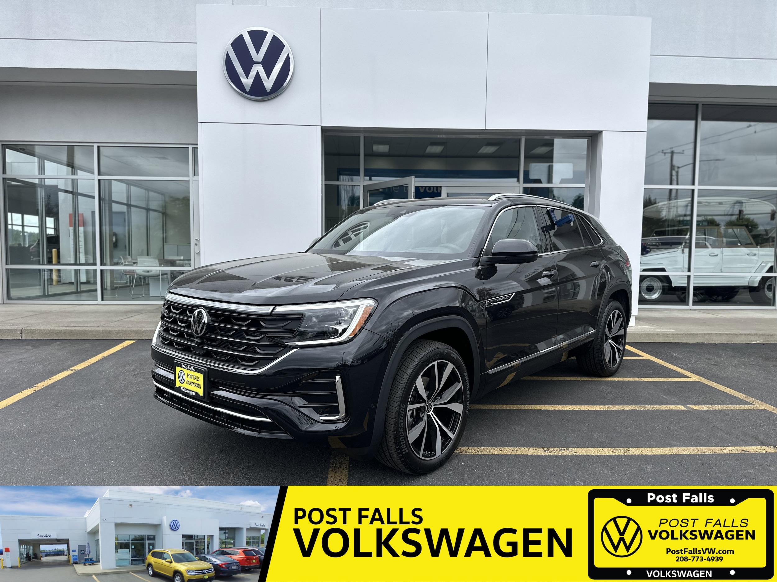 2025 Volkswagen Atlas Cross Sport