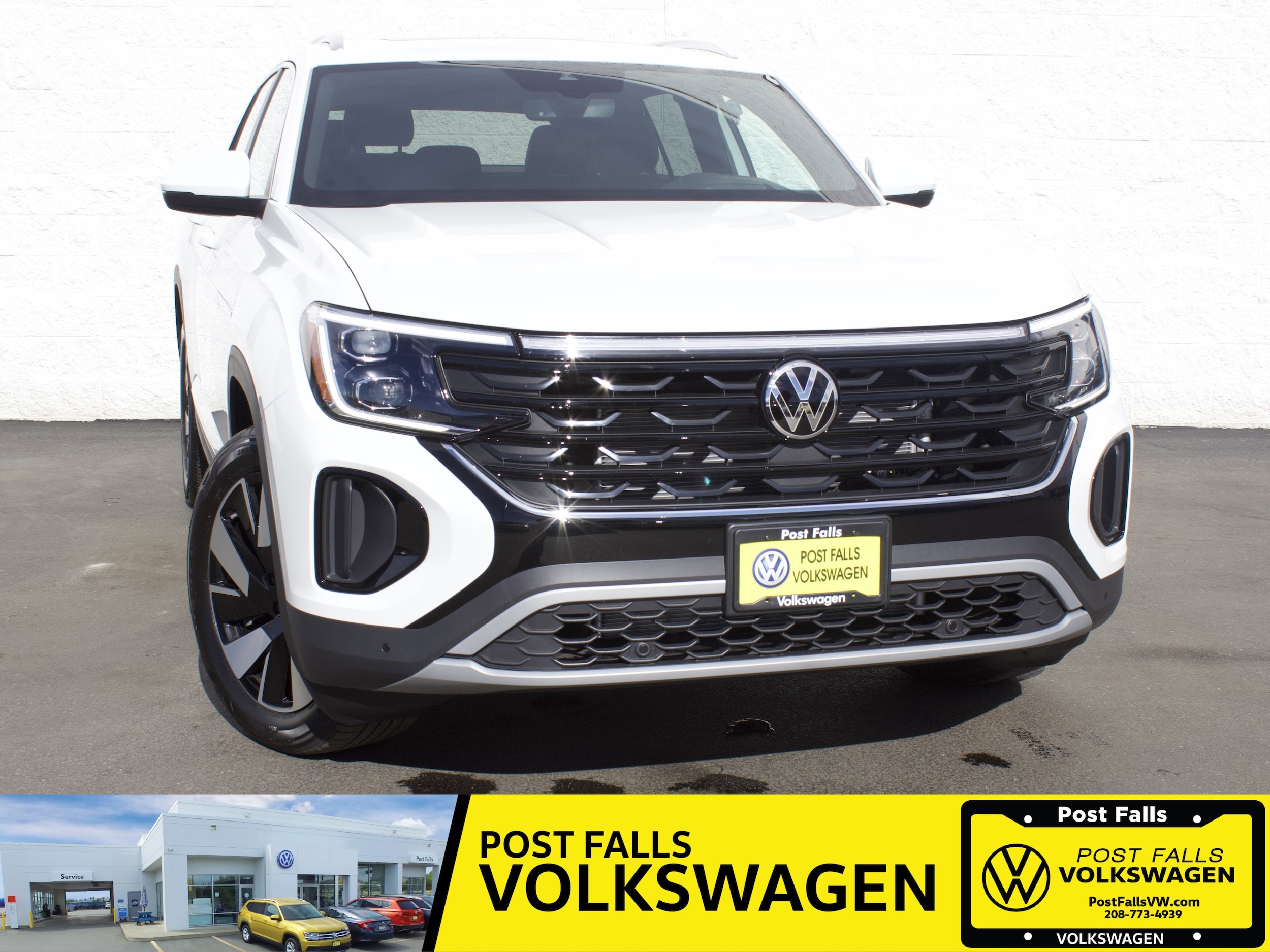 2026 Volkswagen Atlas Cross Sport