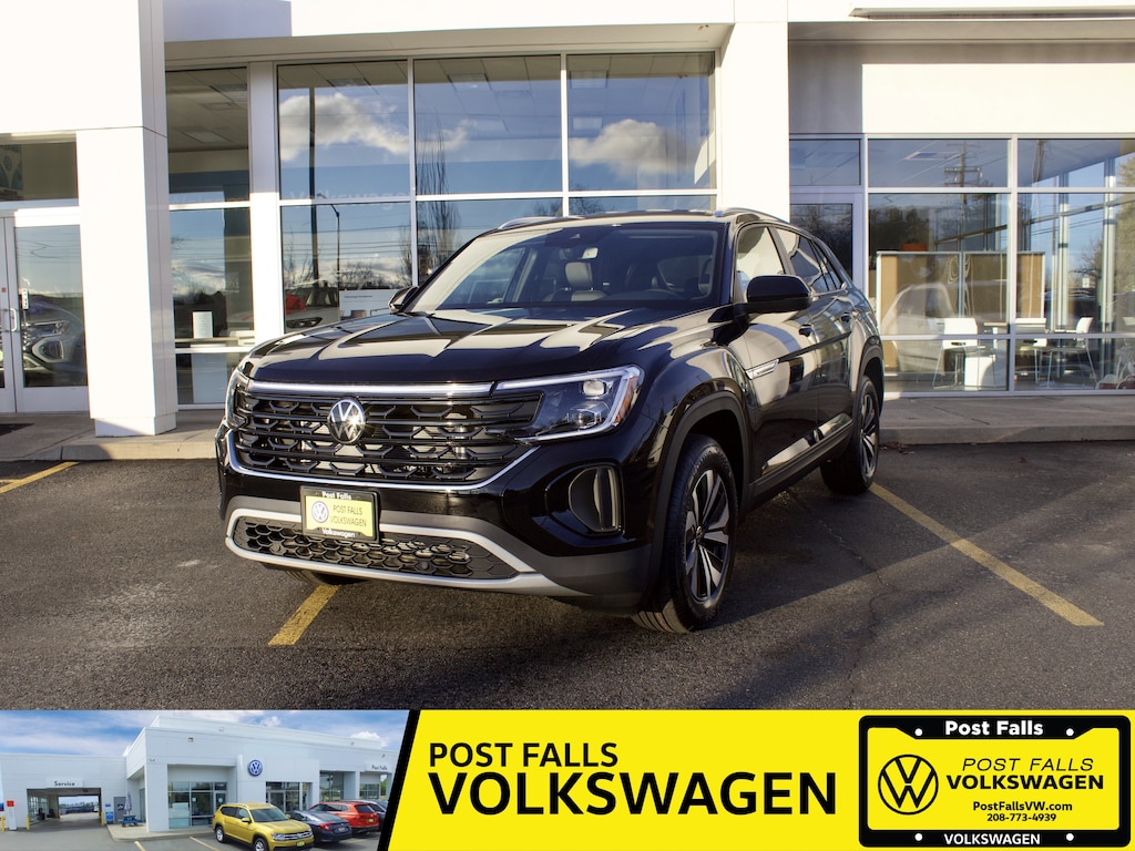 New 2026 Volkswagen Atlas Cross Sport 2.0T SE SUV