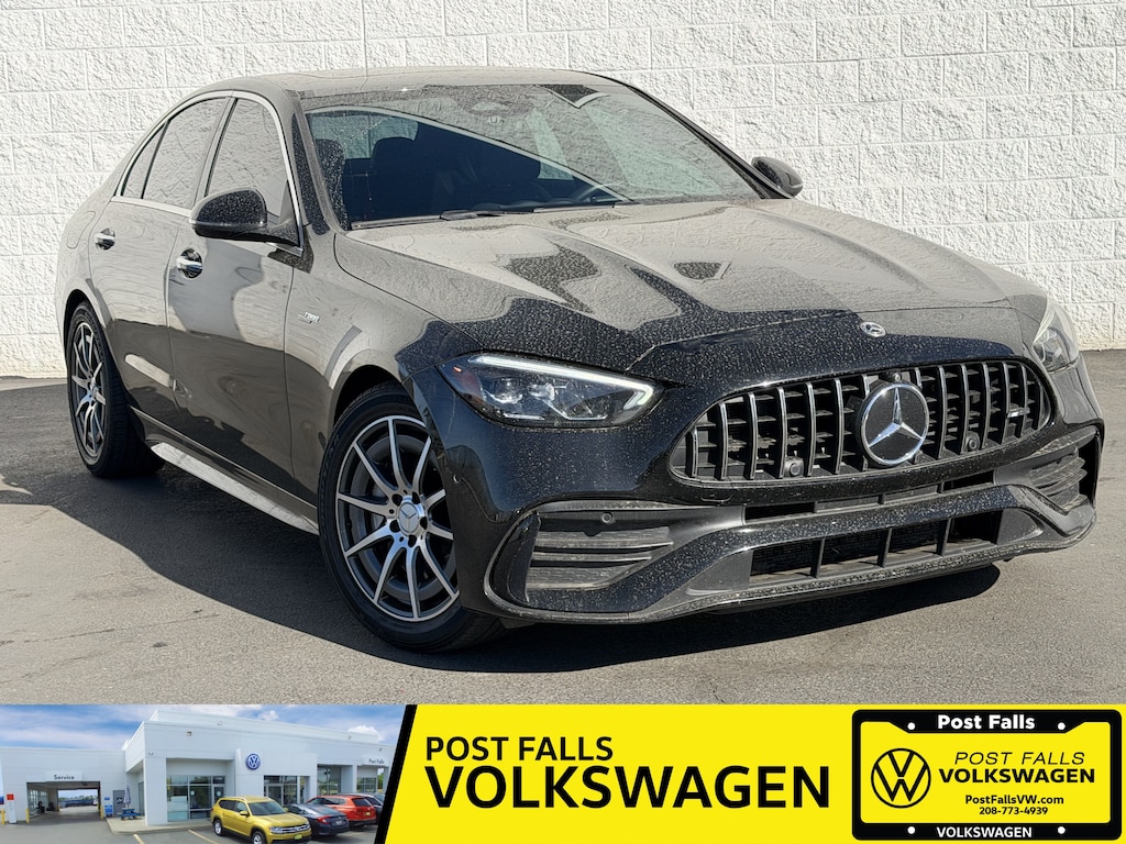 Used 2023 Mercedes-Benz AMG C 43 4MATIC Sedan