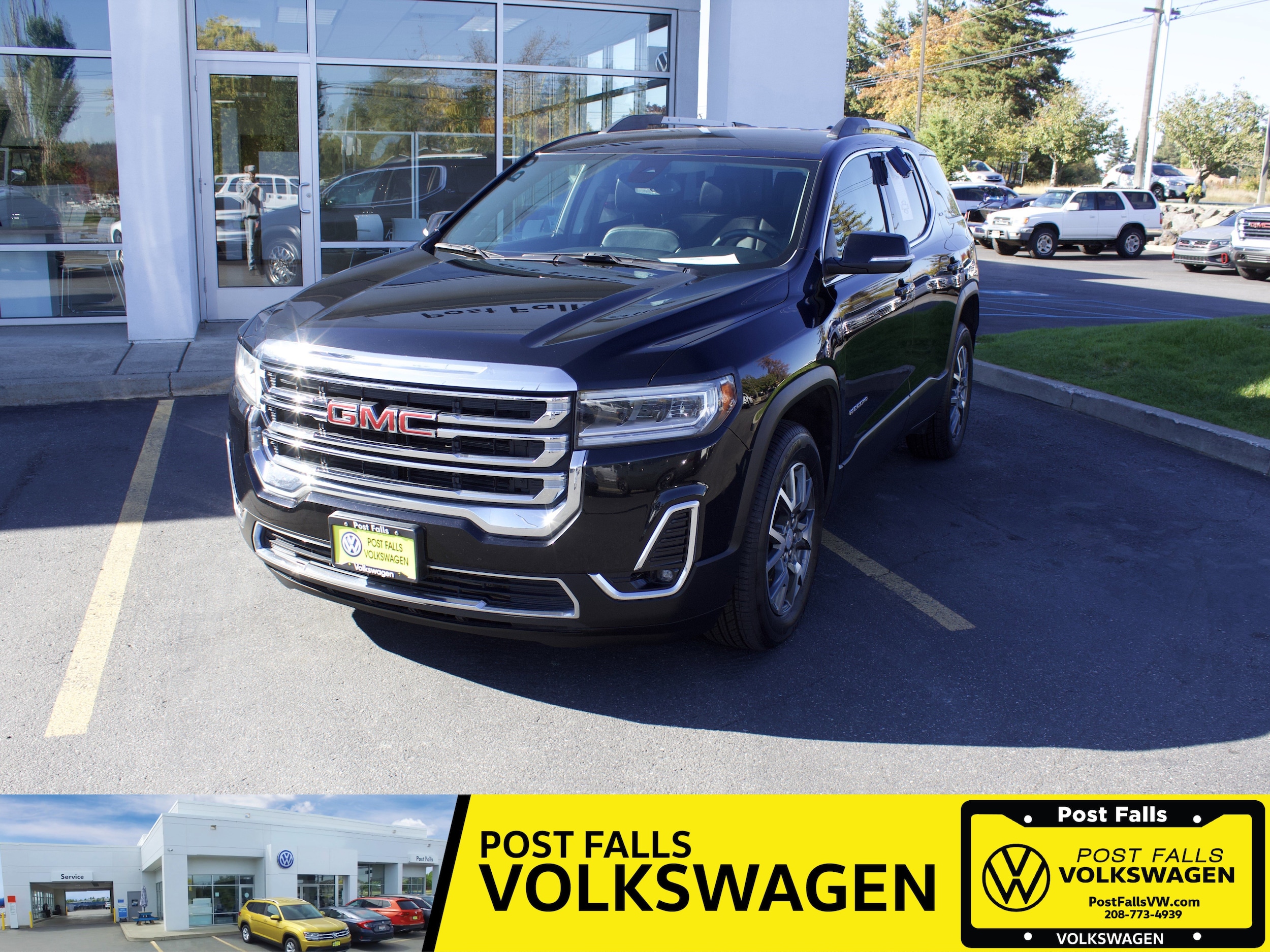 2023 GMC Acadia SLT's photo