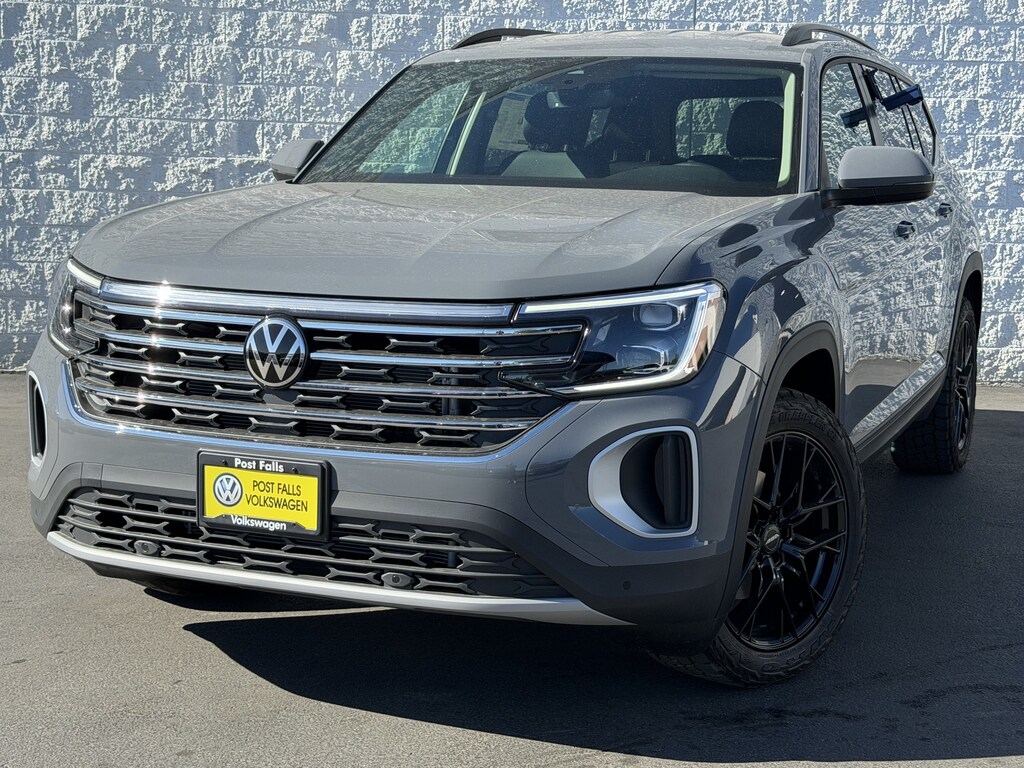 New 2026 Volkswagen Atlas SE w/Technology SUV