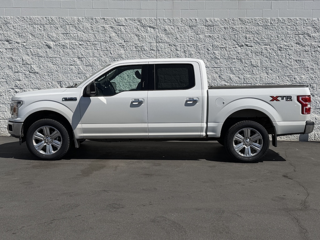 Used 2020 Ford F-150 Truck SuperCrew Cab