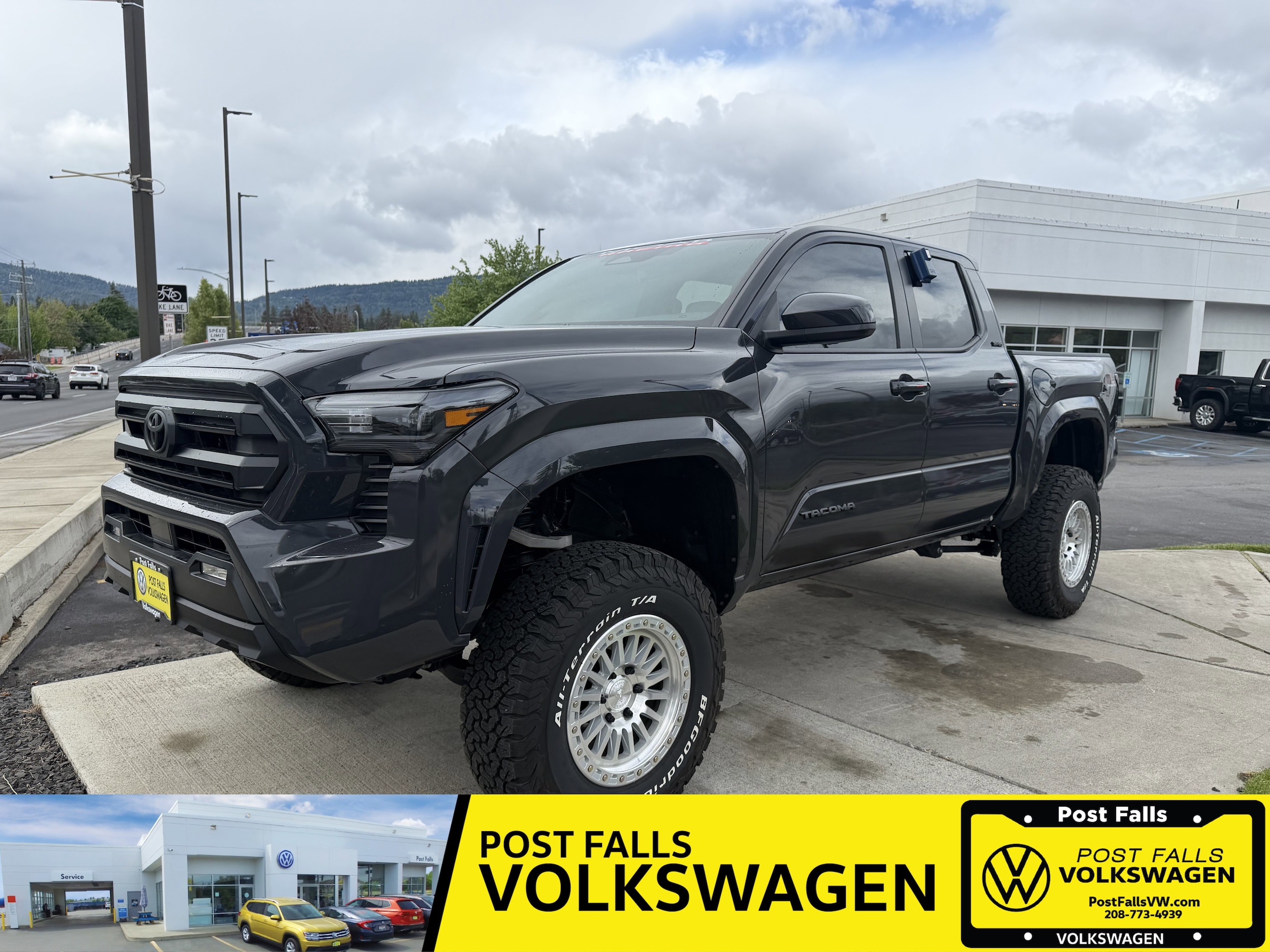 2026 Toyota Tacoma SR5 4x4 Double Cab's photo