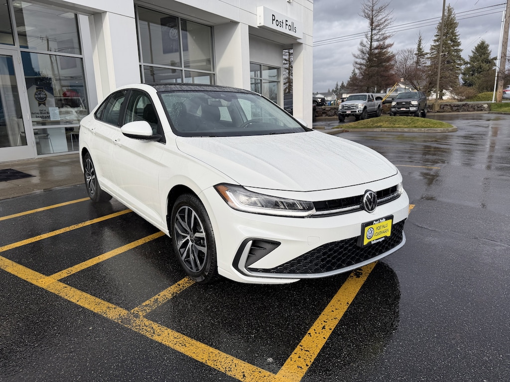 New 2026 Volkswagen Jetta 1.5T SE Sedan
