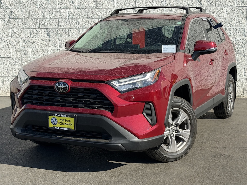 Used 2023 Toyota RAV4 XLE SUV