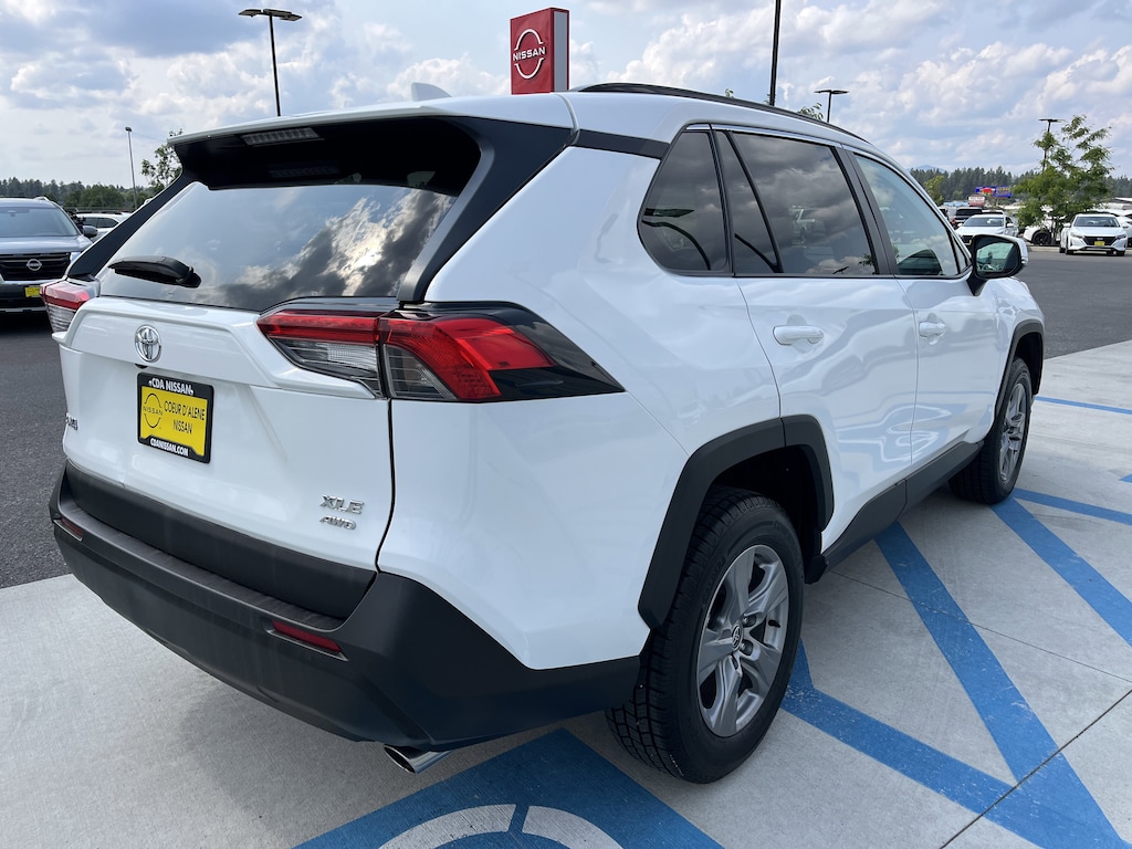 Used 2024 Toyota RAV4 XLE SUV