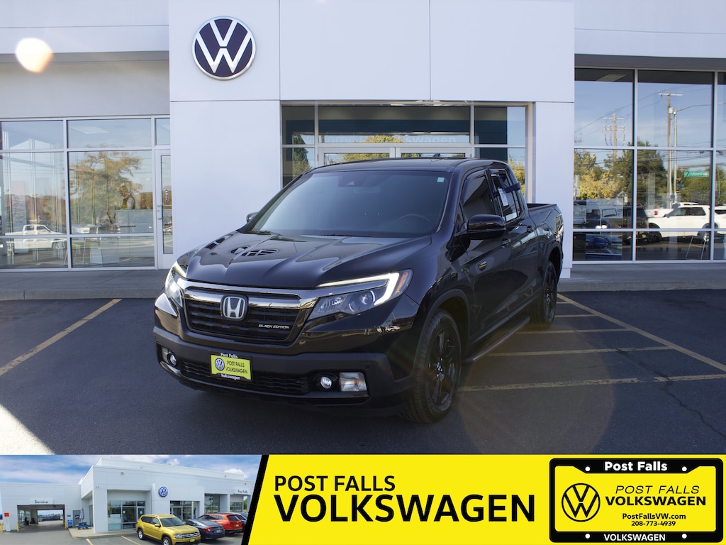 Used 2018 Honda Ridgeline Black Edition AWD Truck Crew Cab