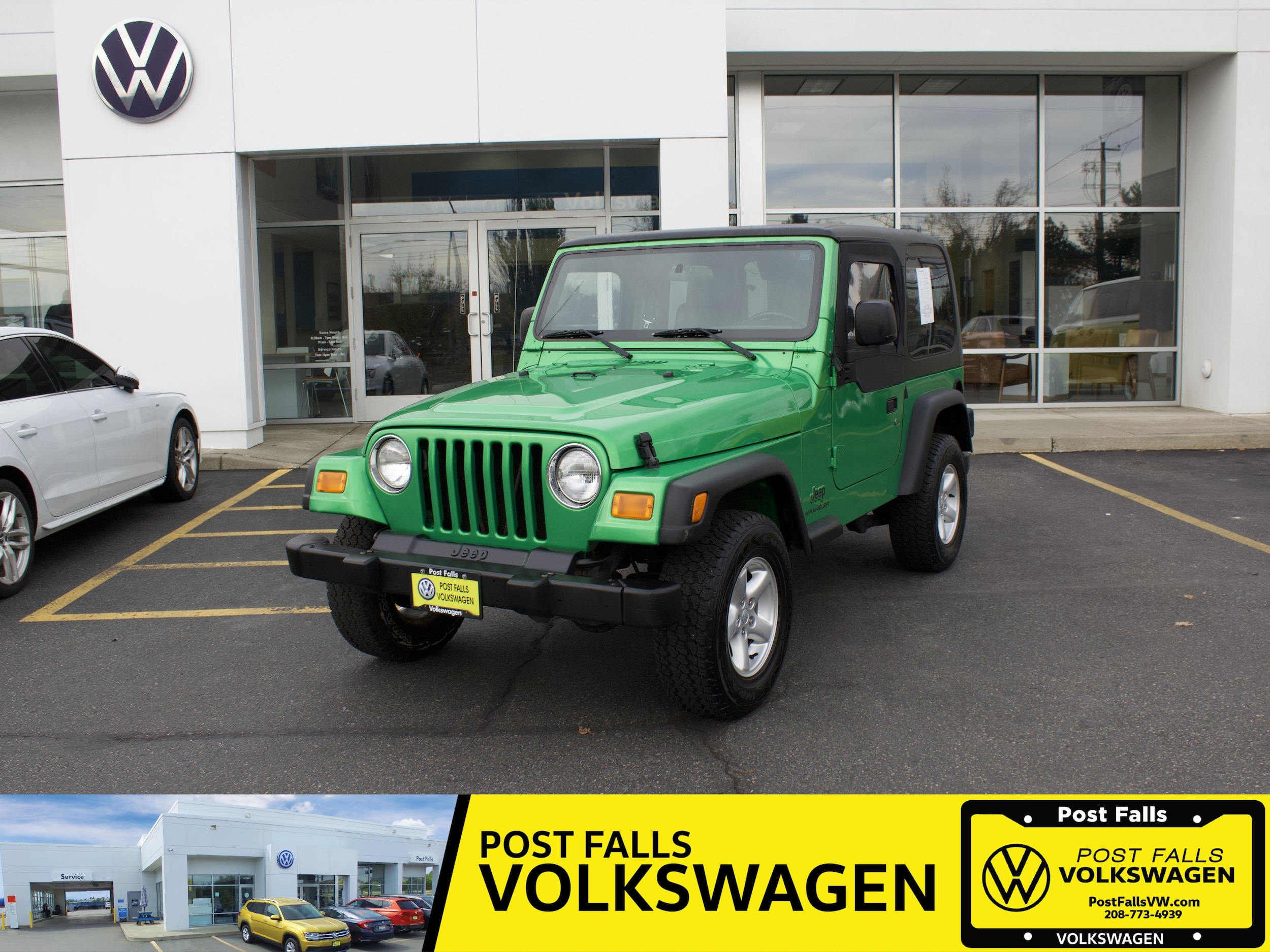 2004 Jeep Wrangler SE