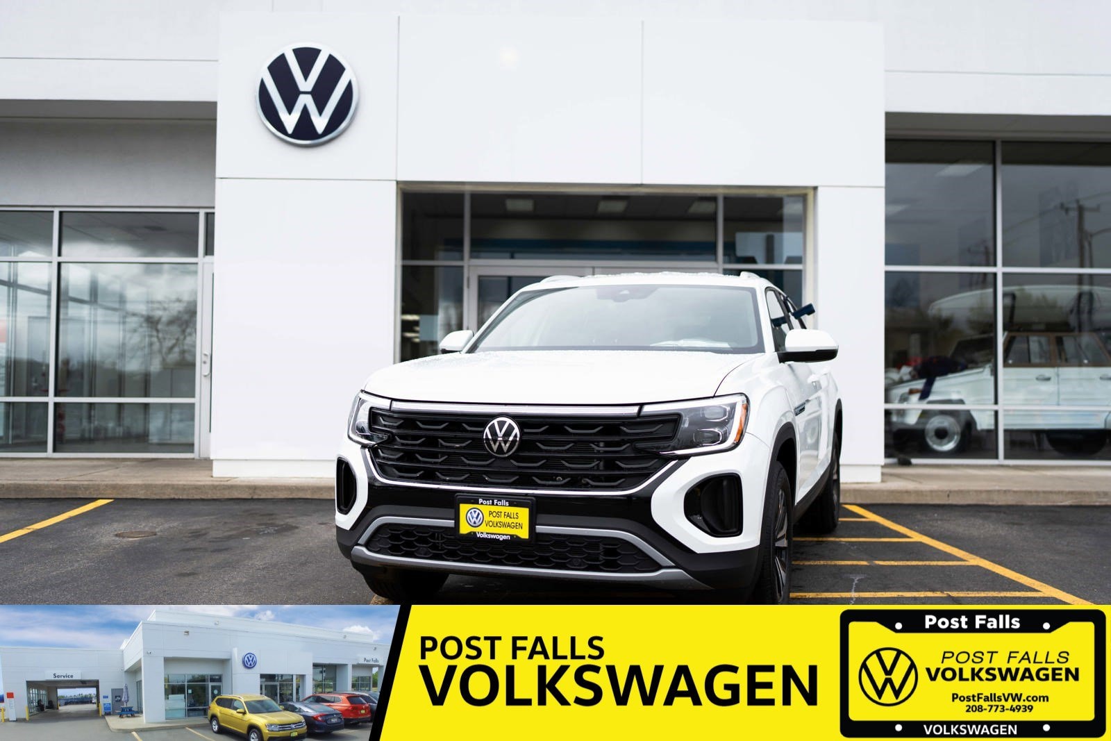 2025 Volkswagen Atlas Cross Sport
