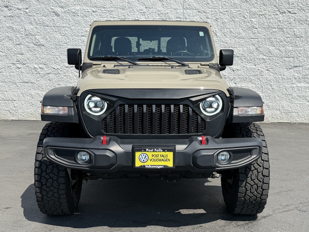 Used 2020 Jeep Gladiator Rubicon Truck Crew Cab