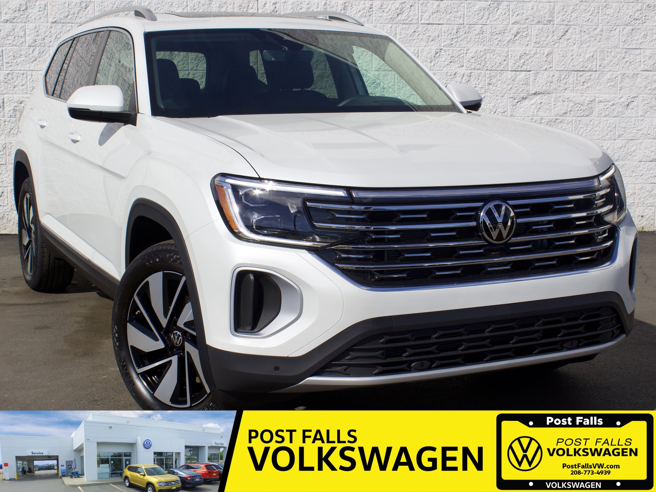 2026 Volkswagen Atlas 2.0T SEL 4MOTION's photo