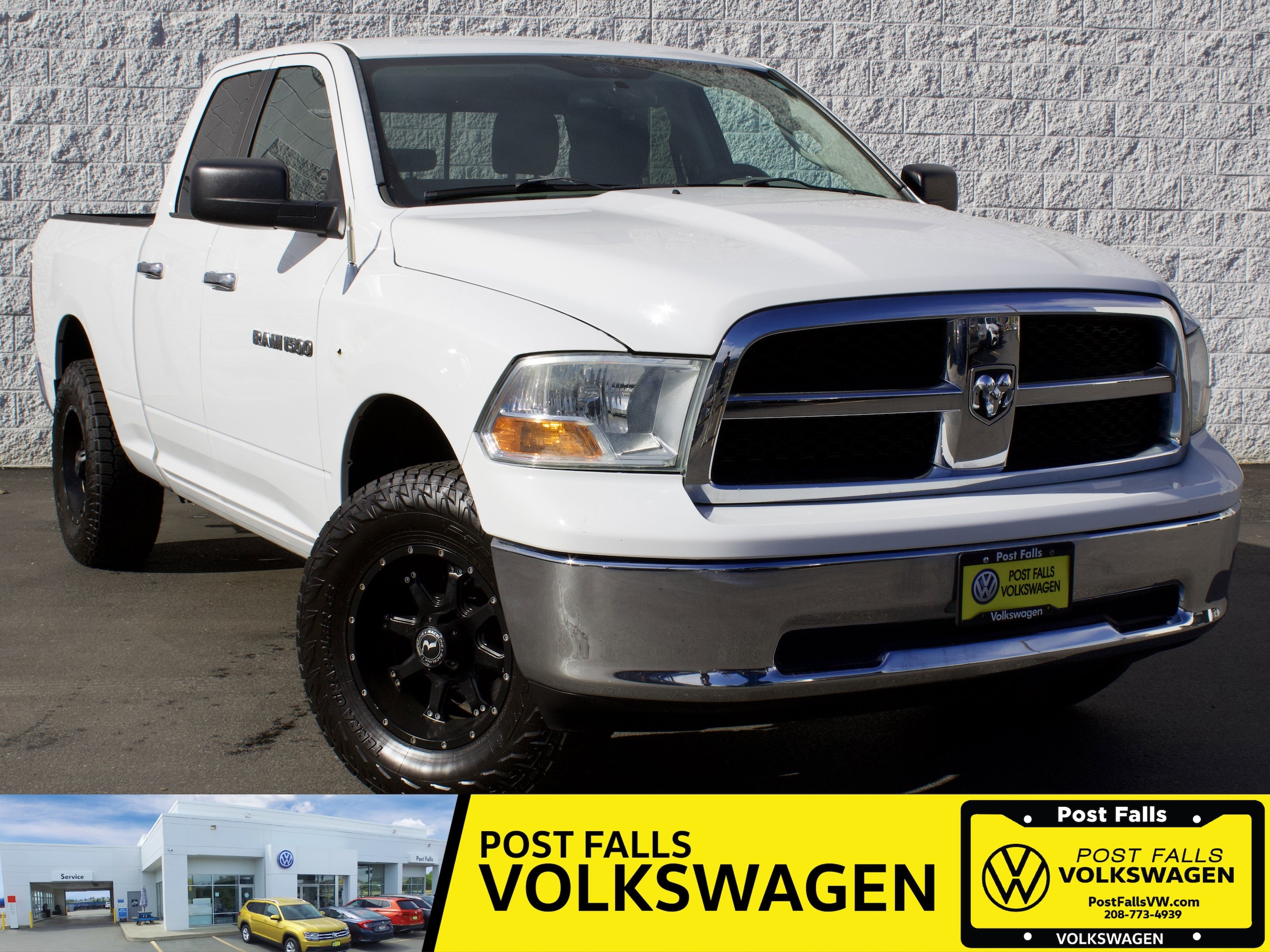 2012 RAM Ram 1500 Pickup SLT