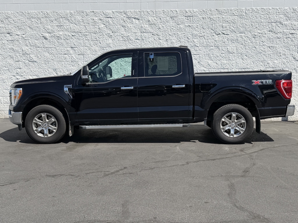Used 2021 Ford F-150 Truck SuperCrew Cab