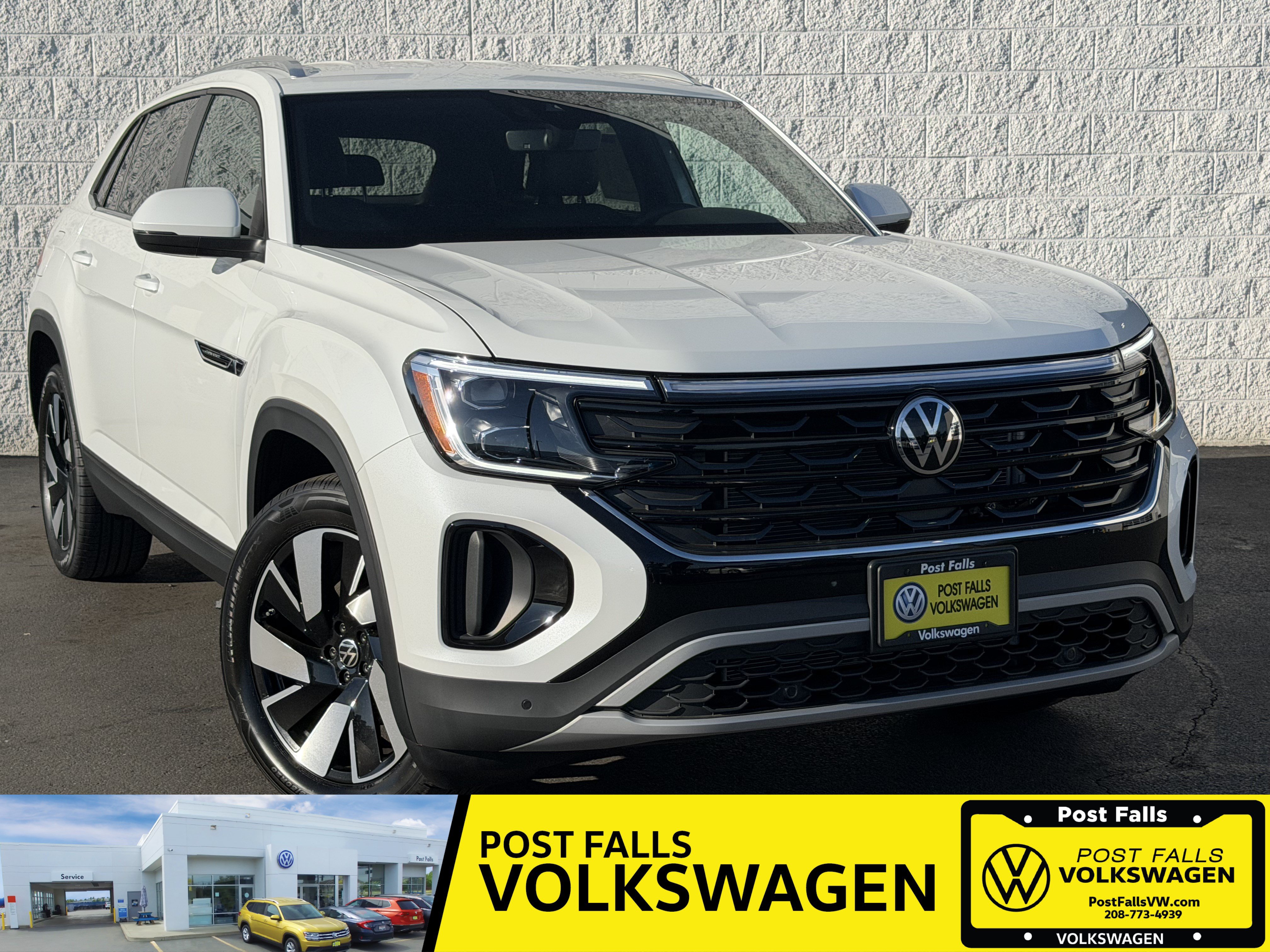 2026 Volkswagen Atlas Cross Sport SE w/Technology SUV
