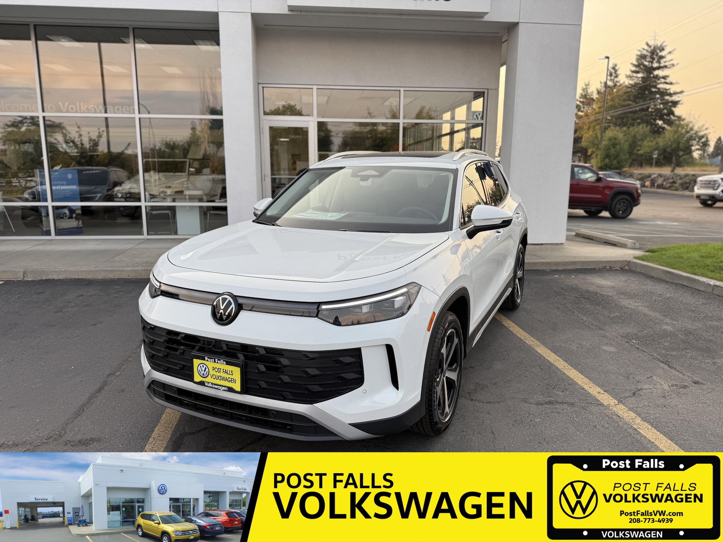 2025 Volkswagen Tiguan SE's photo