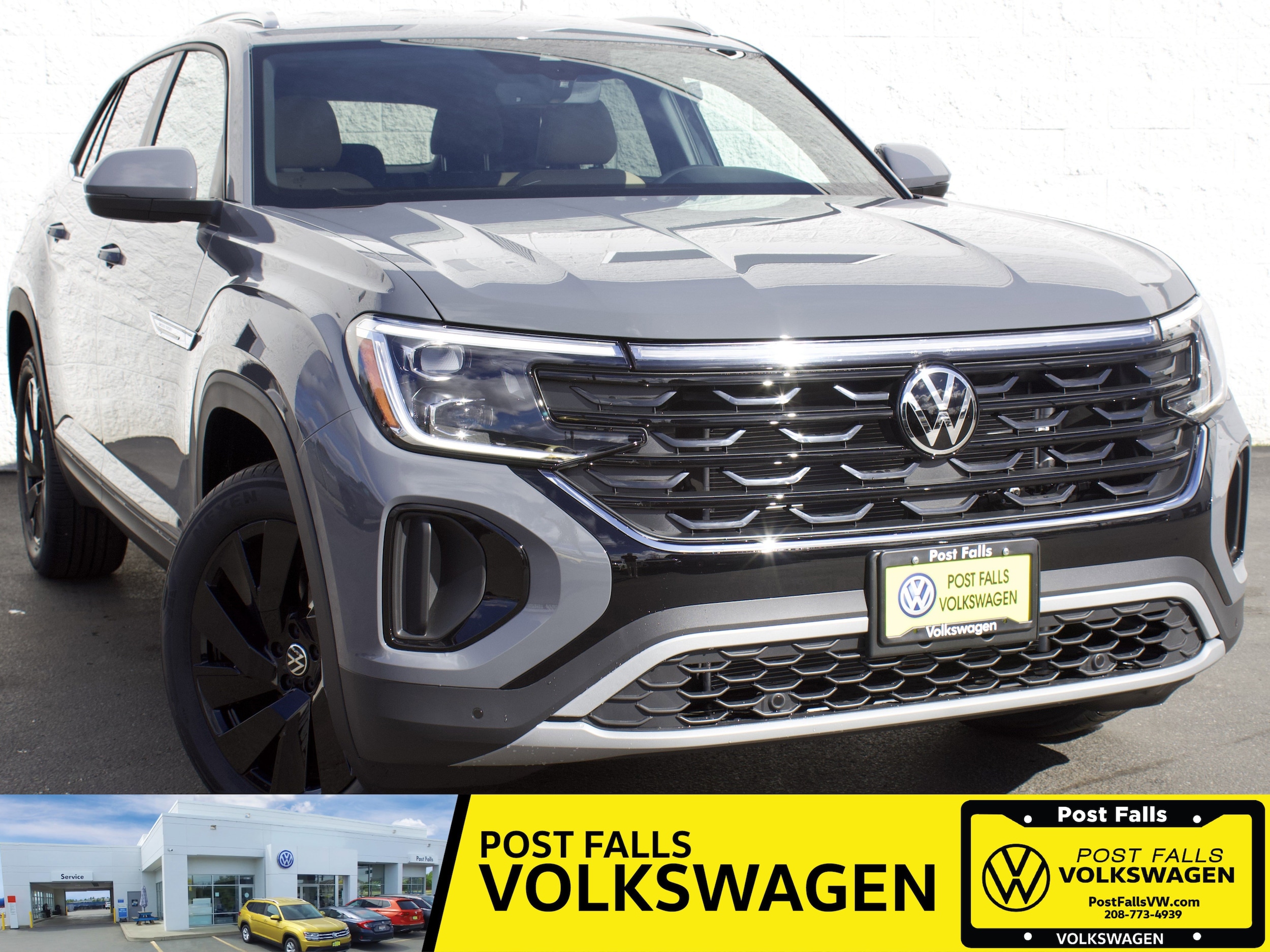 2026 Volkswagen Atlas Cross Sport 2.0T SE w/Tech 4MOTION's photo