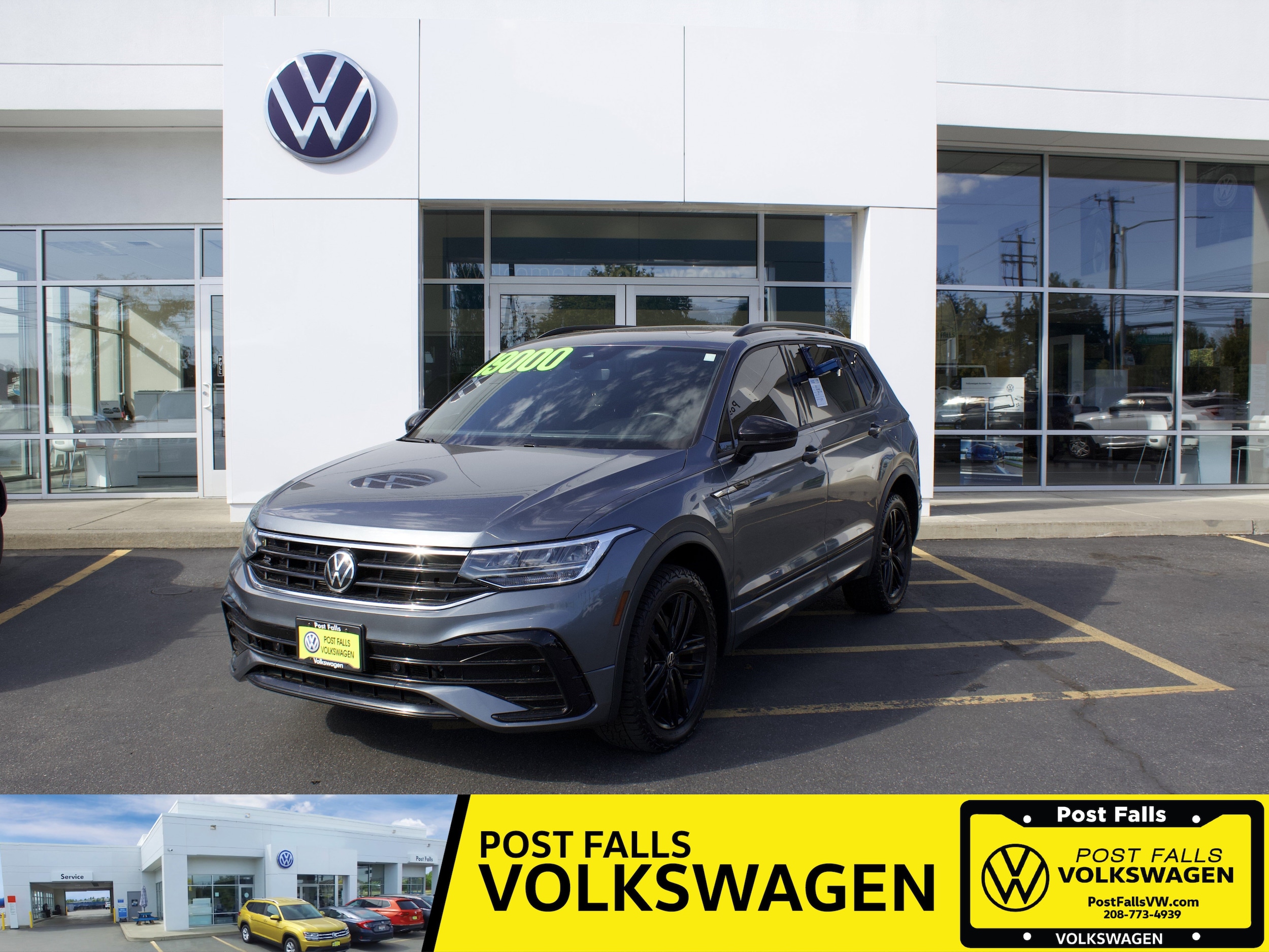 2022 Volkswagen Tiguan SE R-LINE BLACK