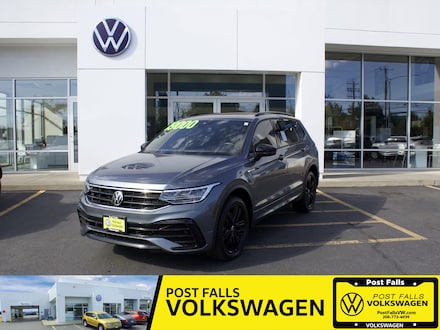 2022 Volkswagen Tiguan 2.0T SE R-Line Black SUV