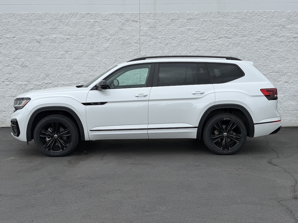 Used 2023 Volkswagen Atlas 3.6L V6 SEL R-Line Black SUV