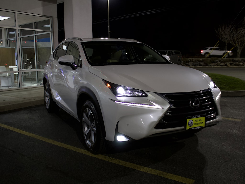 Used 2017 Lexus NX 200t SUV
