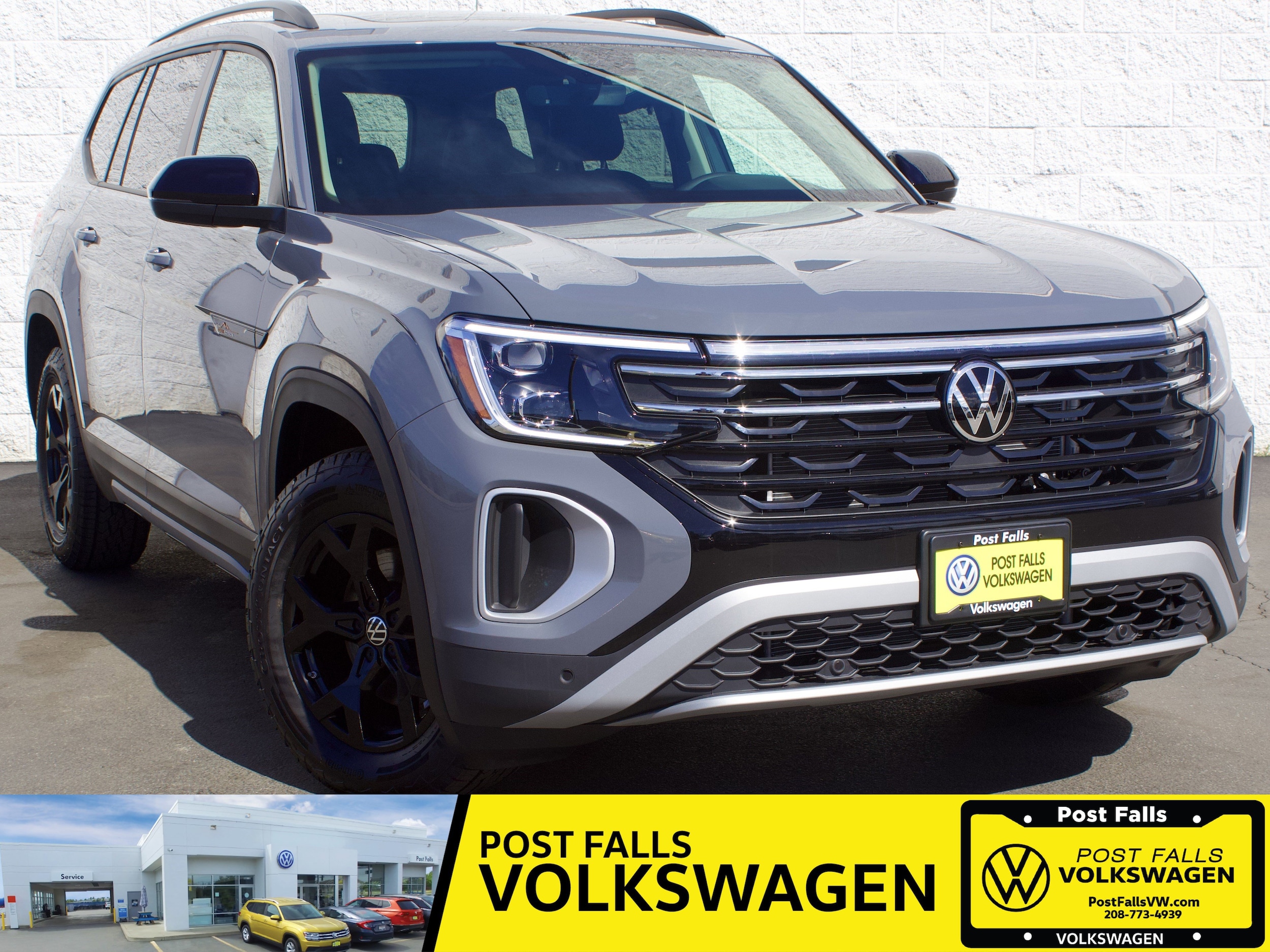 2026 Volkswagen Atlas 2.0T Atlas Peak Edition 4MOTION's photo