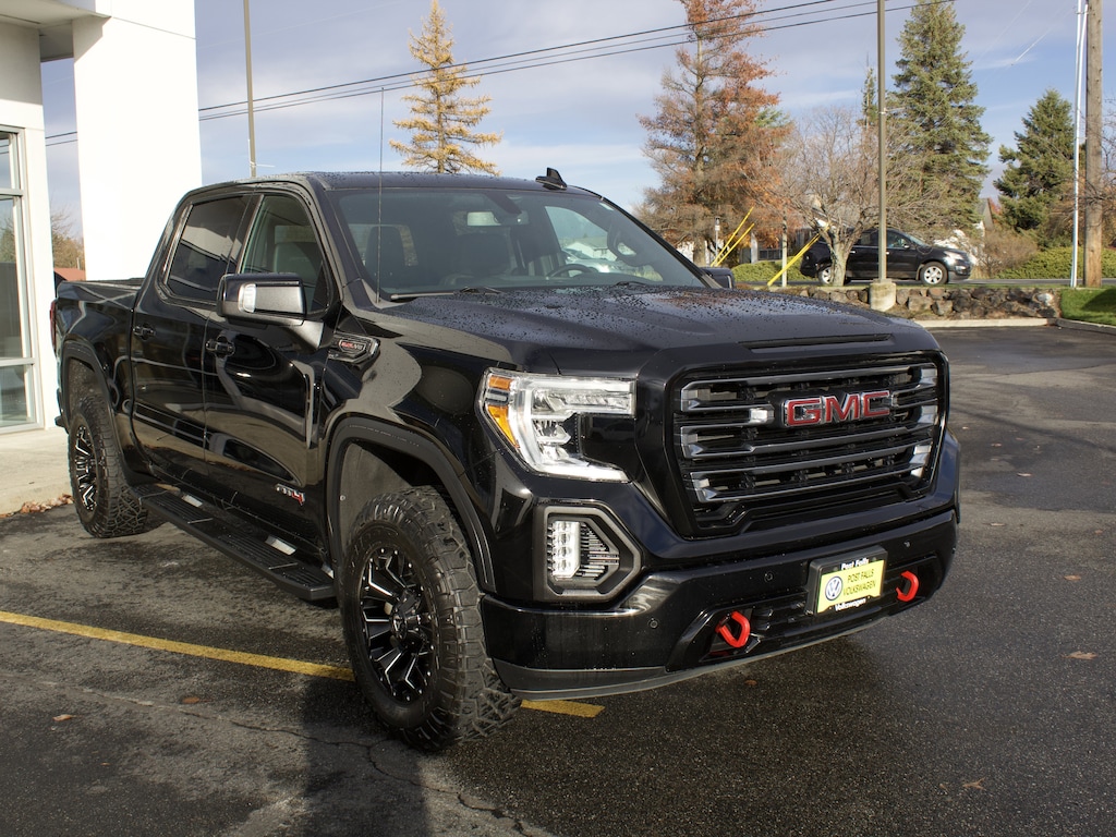 Used 2020 GMC Sierra 1500 AT4 Truck Crew Cab