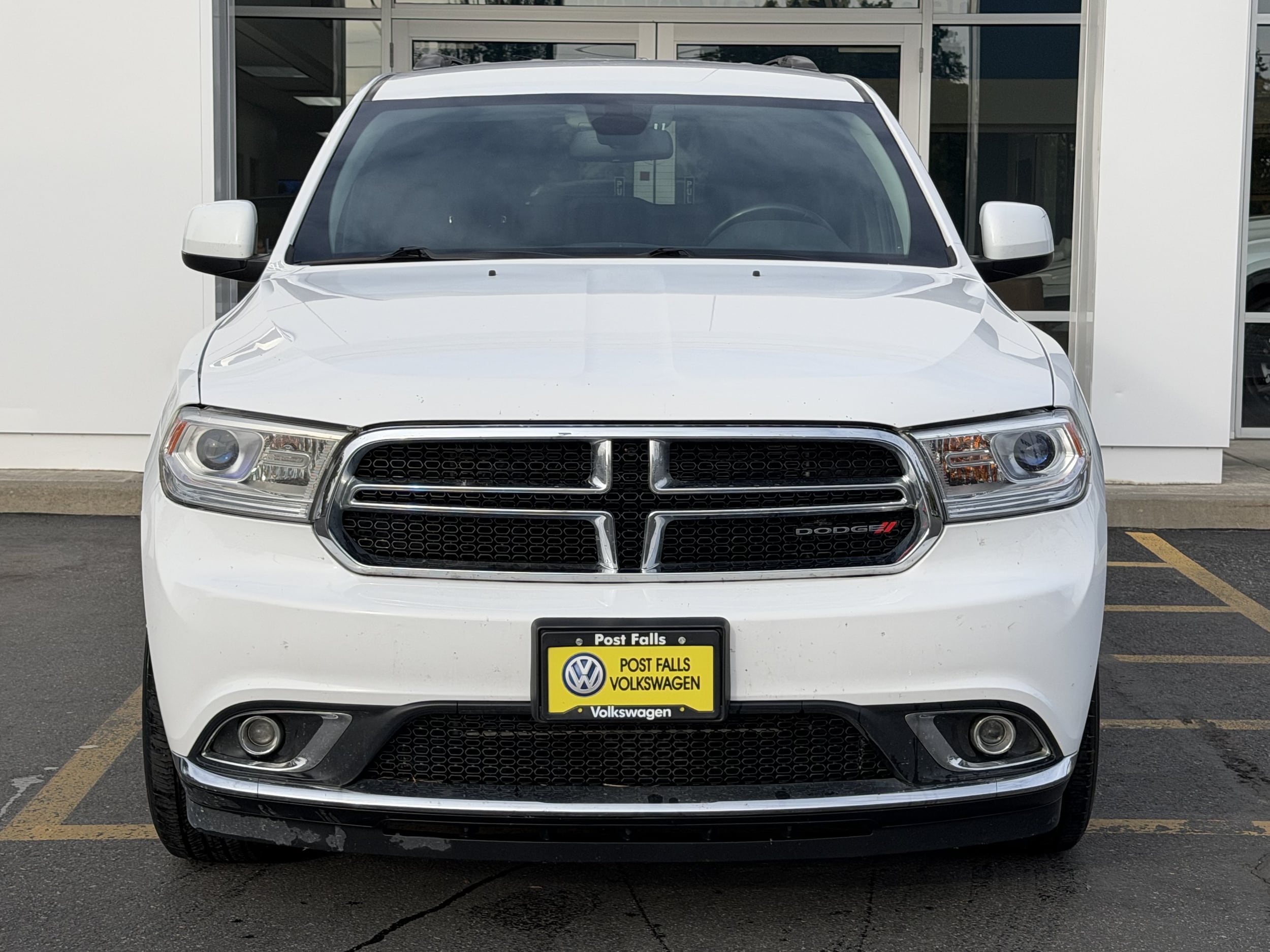 Used 2015 Dodge Durango SXT Plus with VIN 1C4RDJAG7FC938839 for sale in Post Falls, ID