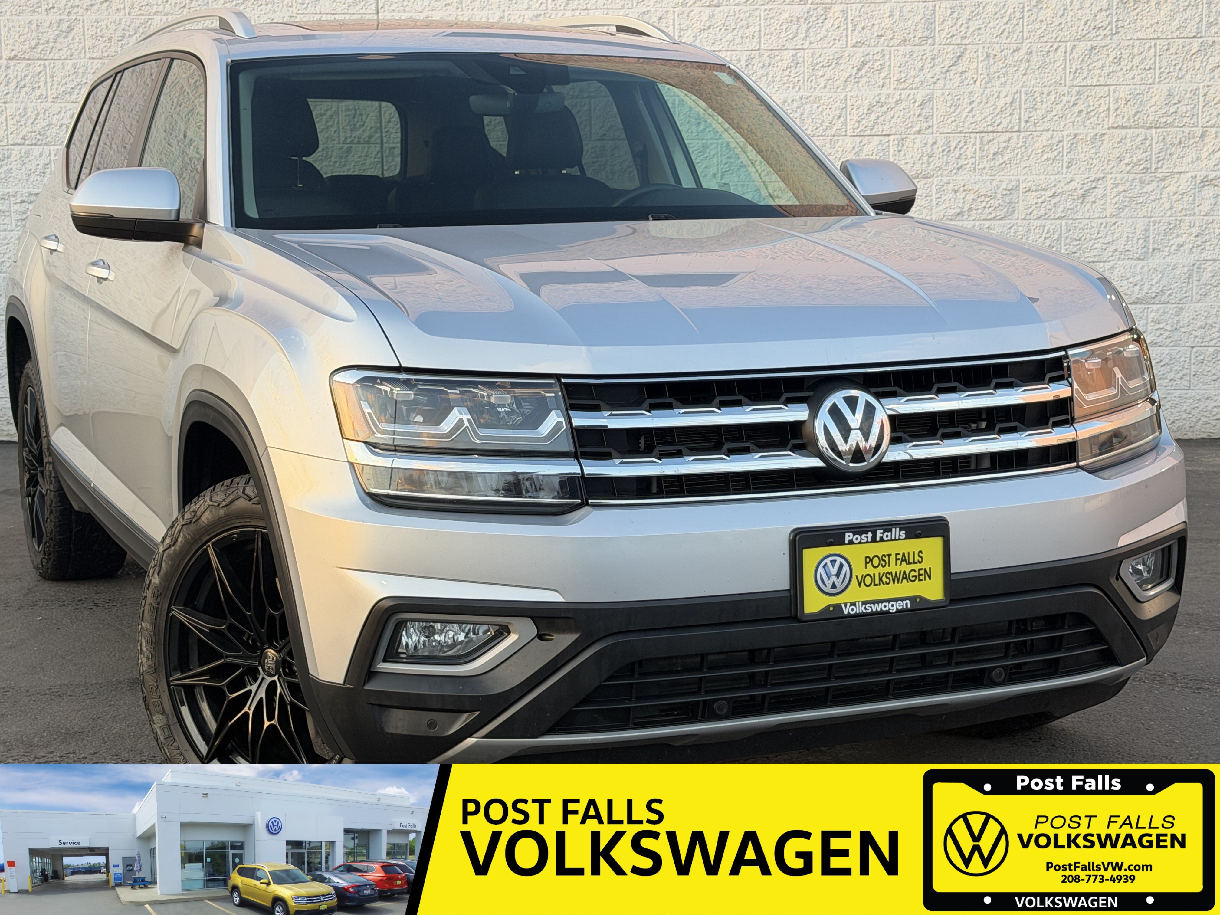 2019 Volkswagen Atlas