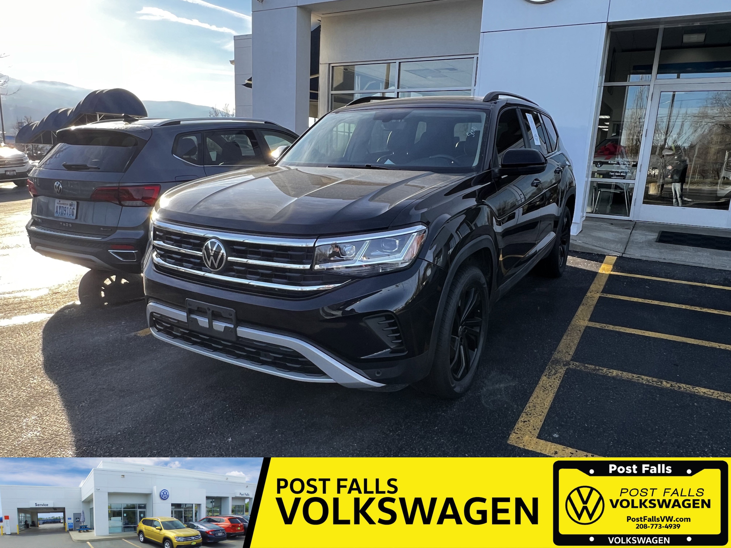 2022 Volkswagen Atlas SE w/Tech's photo