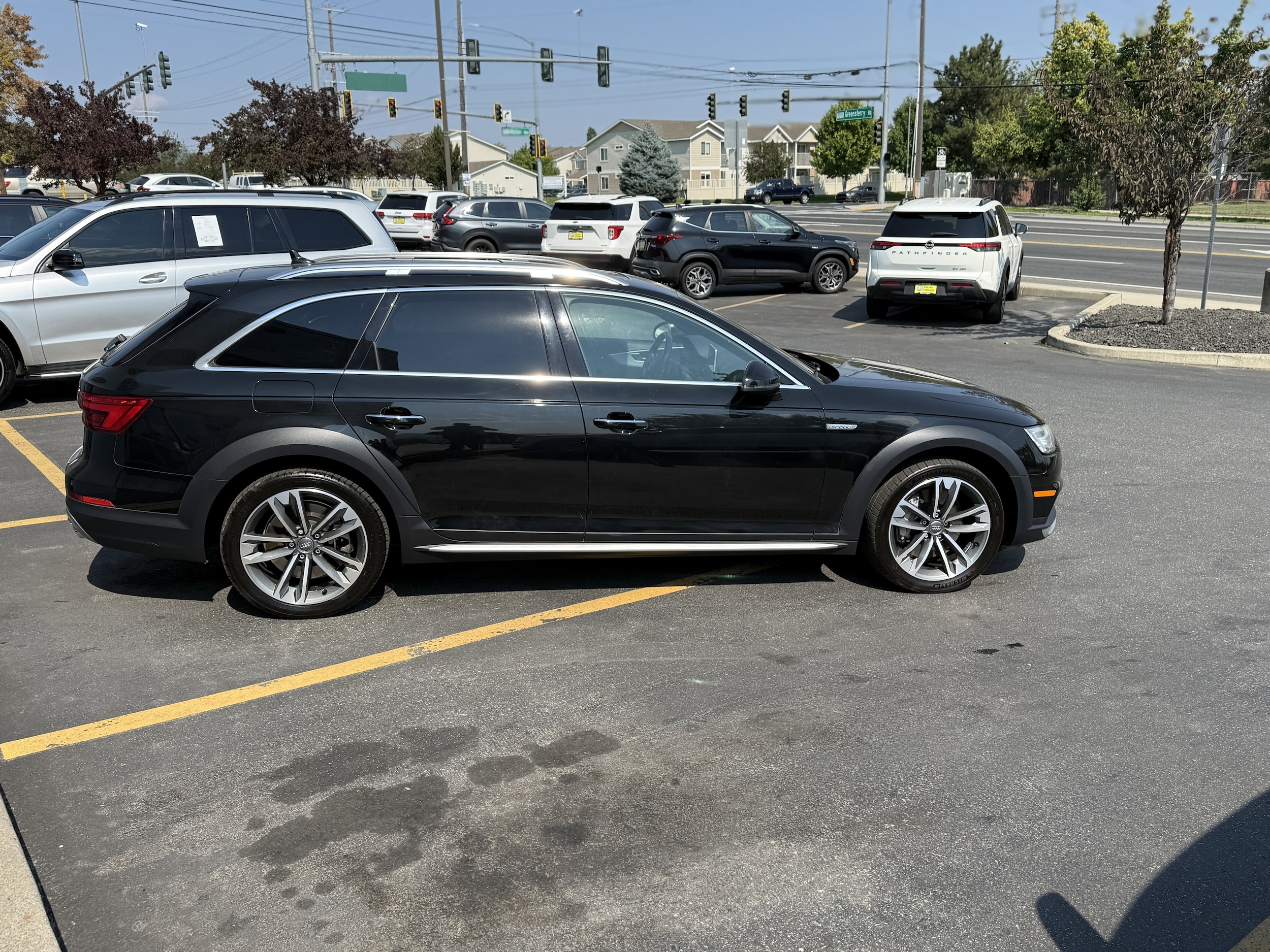 Used 2017 Audi allroad Premium Plus with VIN WA18NAF46HA172358 for sale in Post Falls, ID