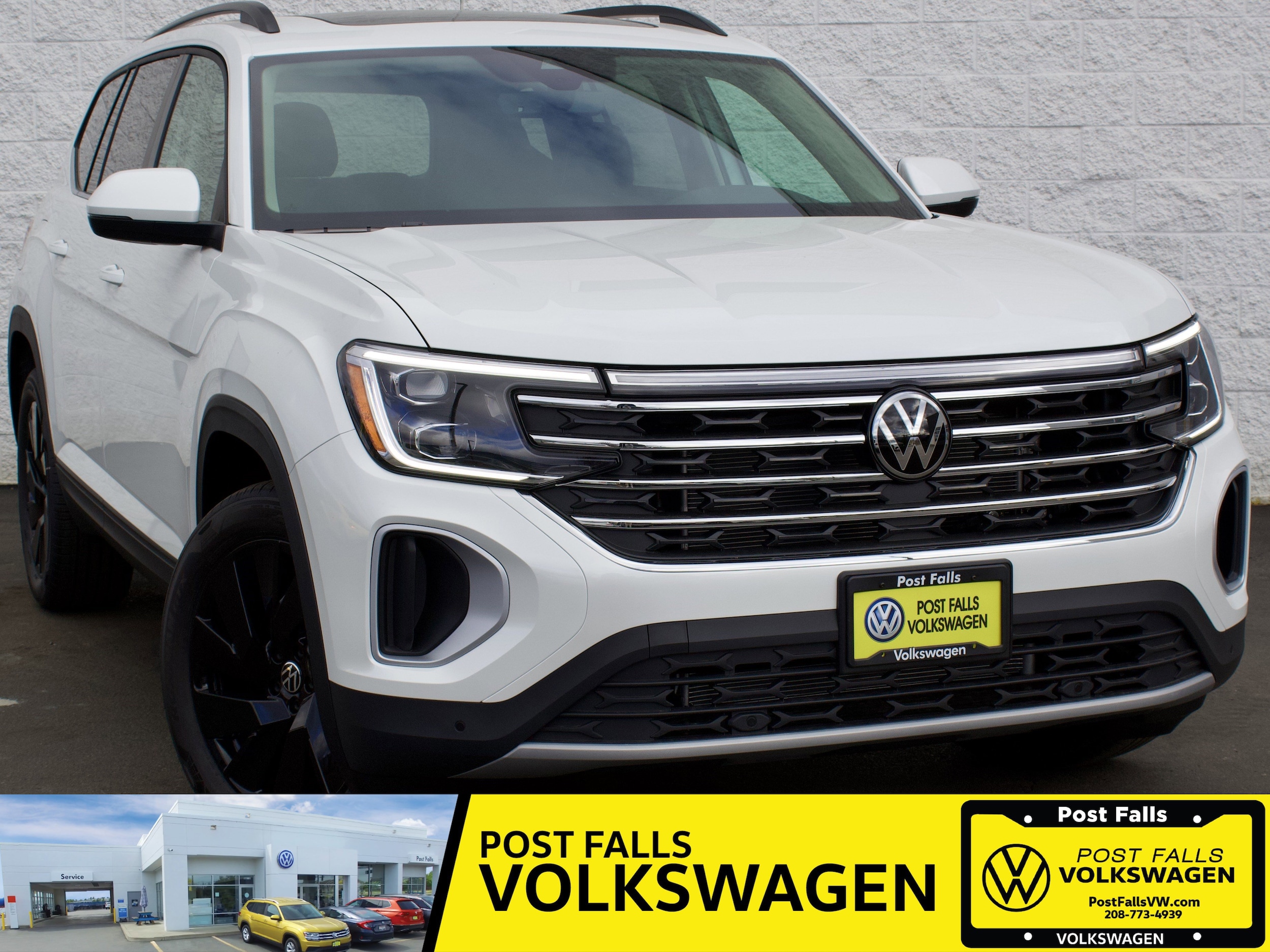 2026 Volkswagen Atlas 2.0T SE w/Tech 4MOTION's photo