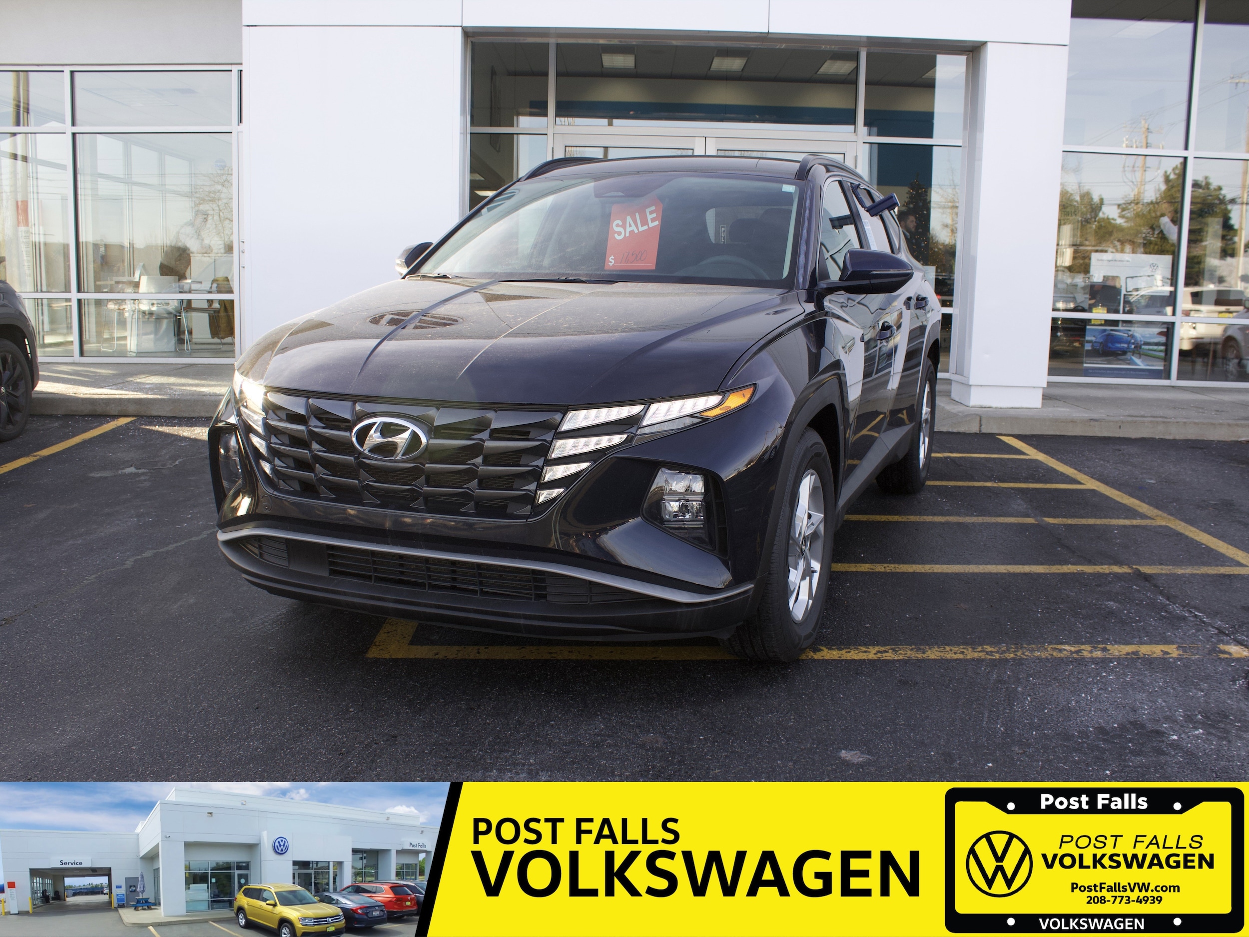 2022 Hyundai Tucson SEL's photo