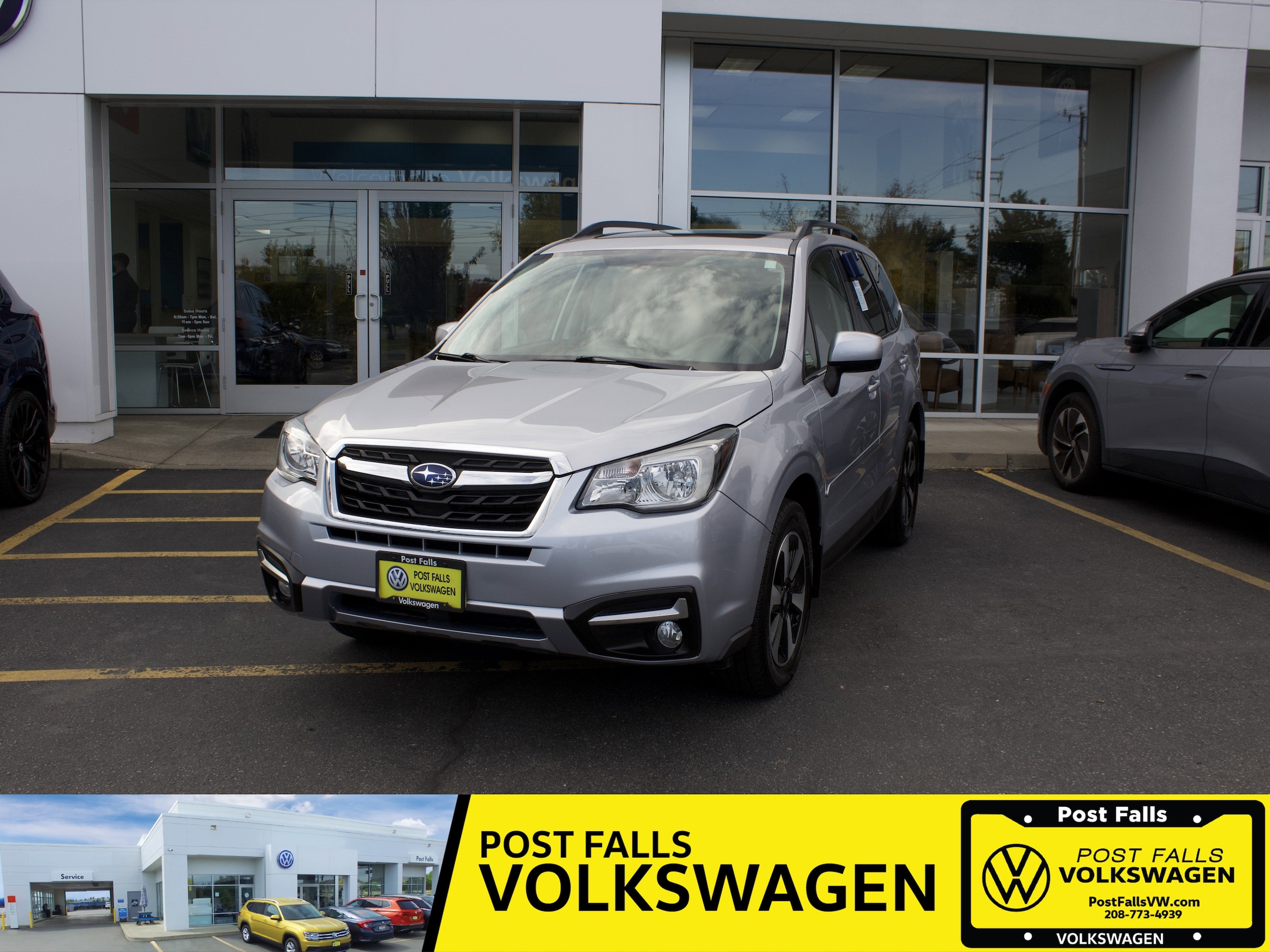 2017 Subaru Forester Limited